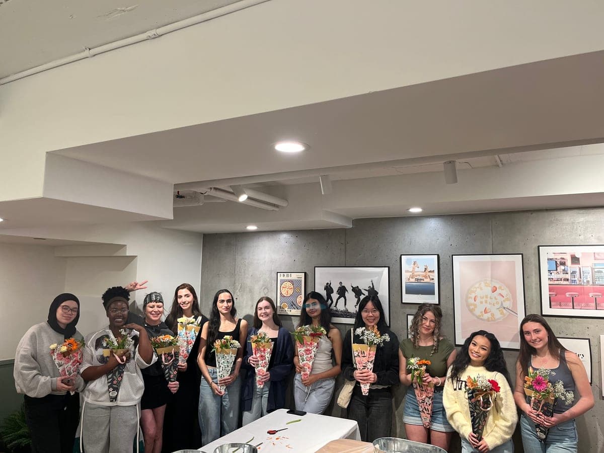 ALMA ByWard Market bouquet bar community event