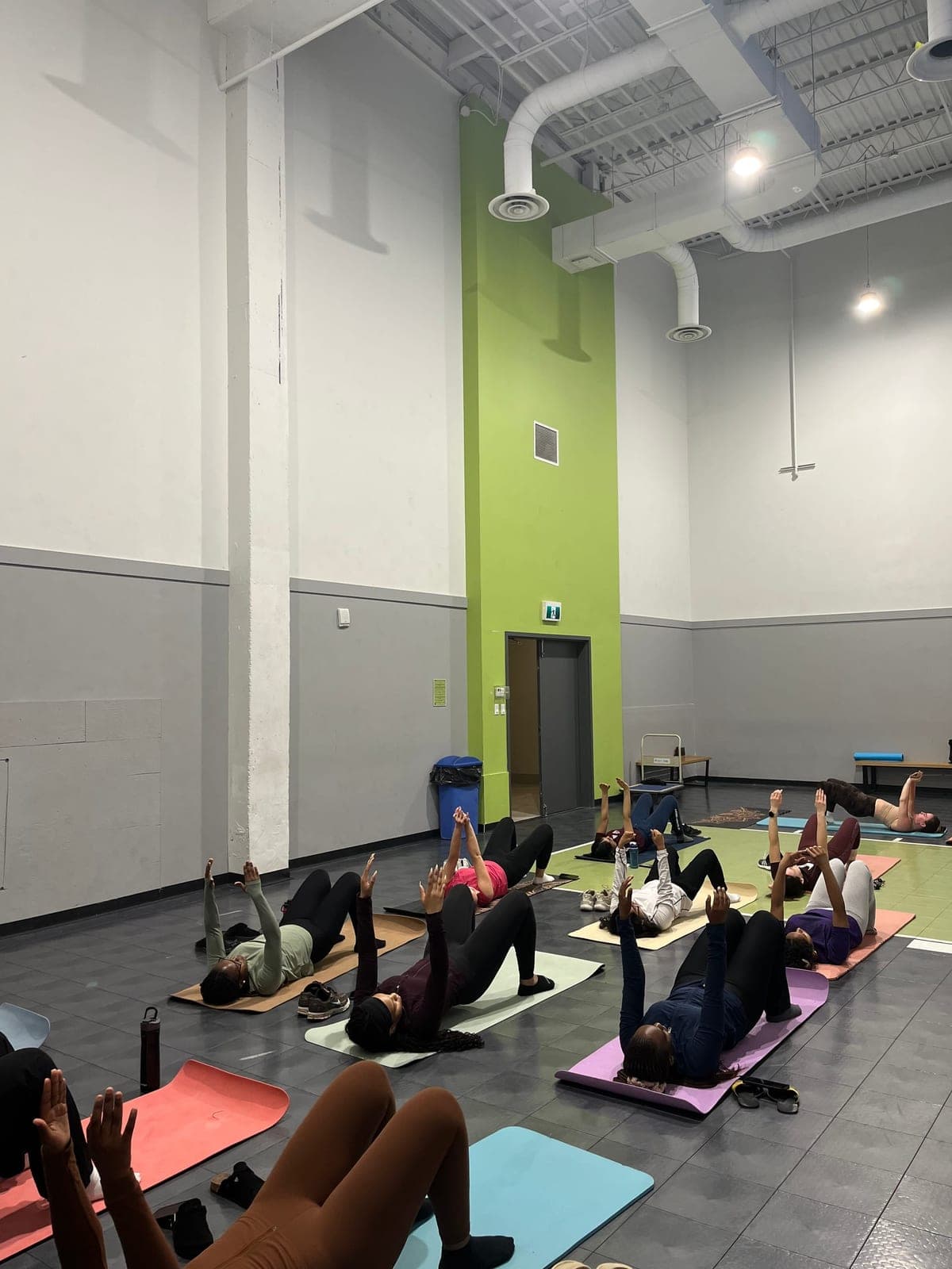 Theo Ottawa pilates community wellness event