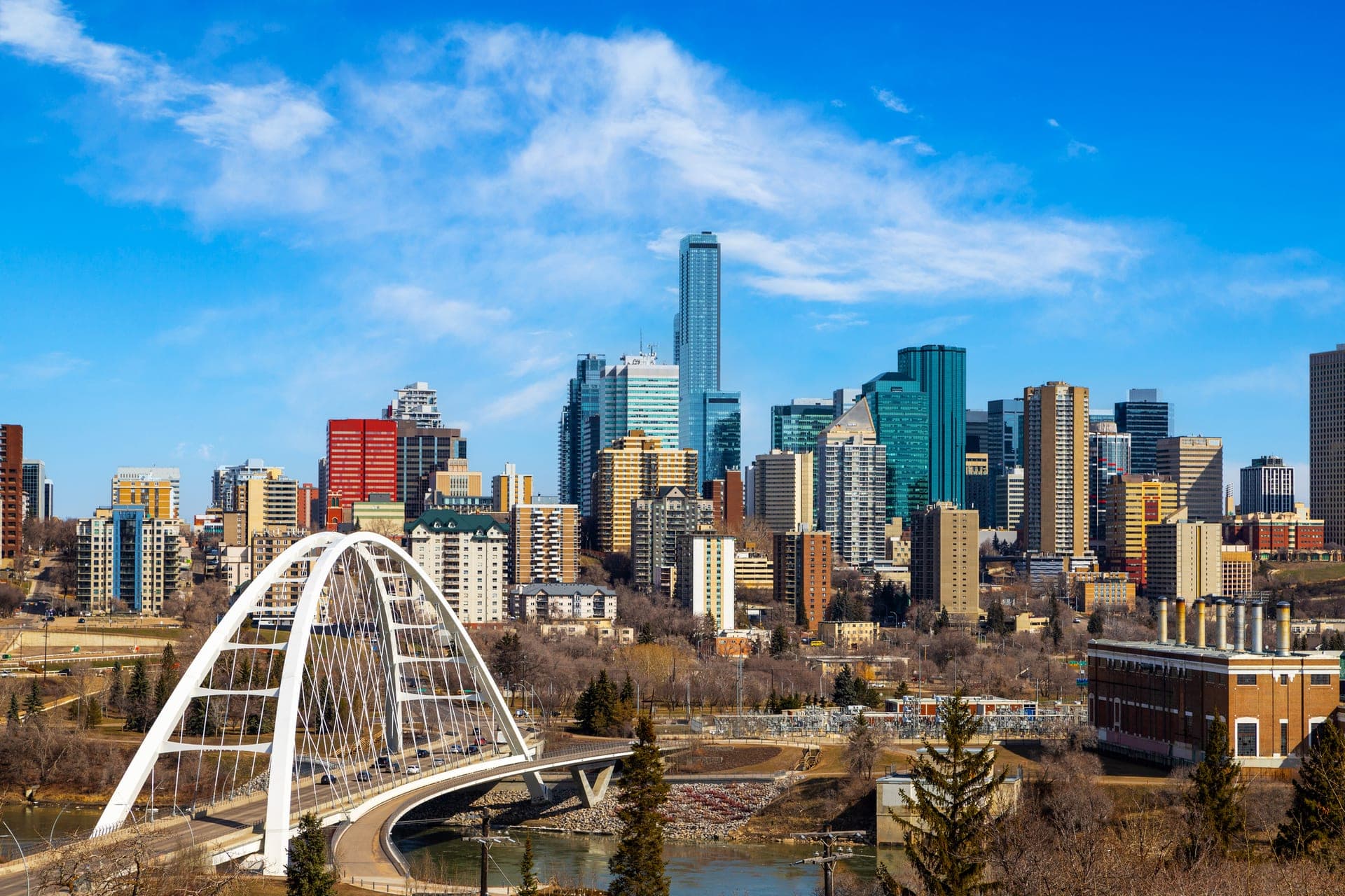 Edmonton - Student housing cityscape