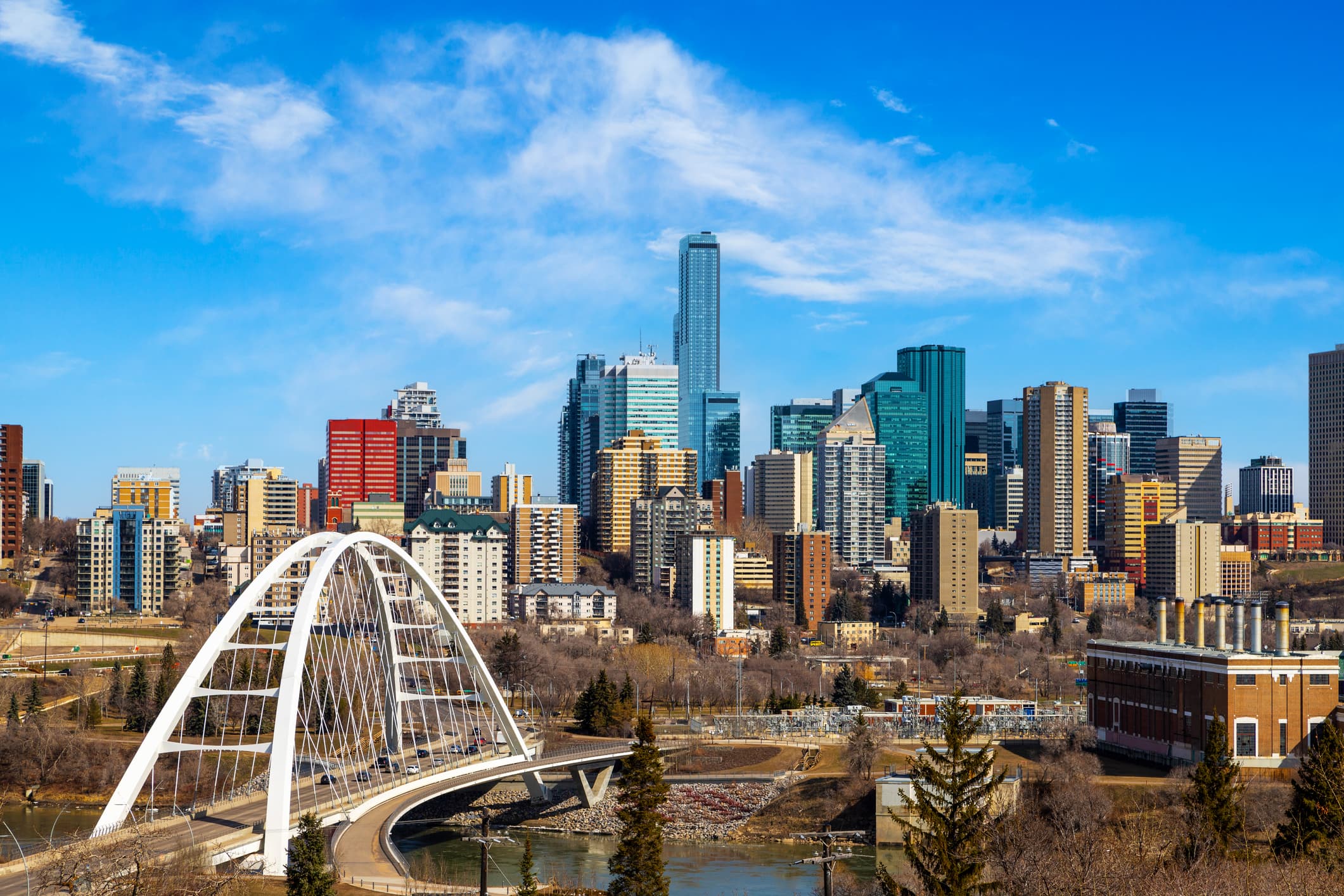 Edmonton cityscape
