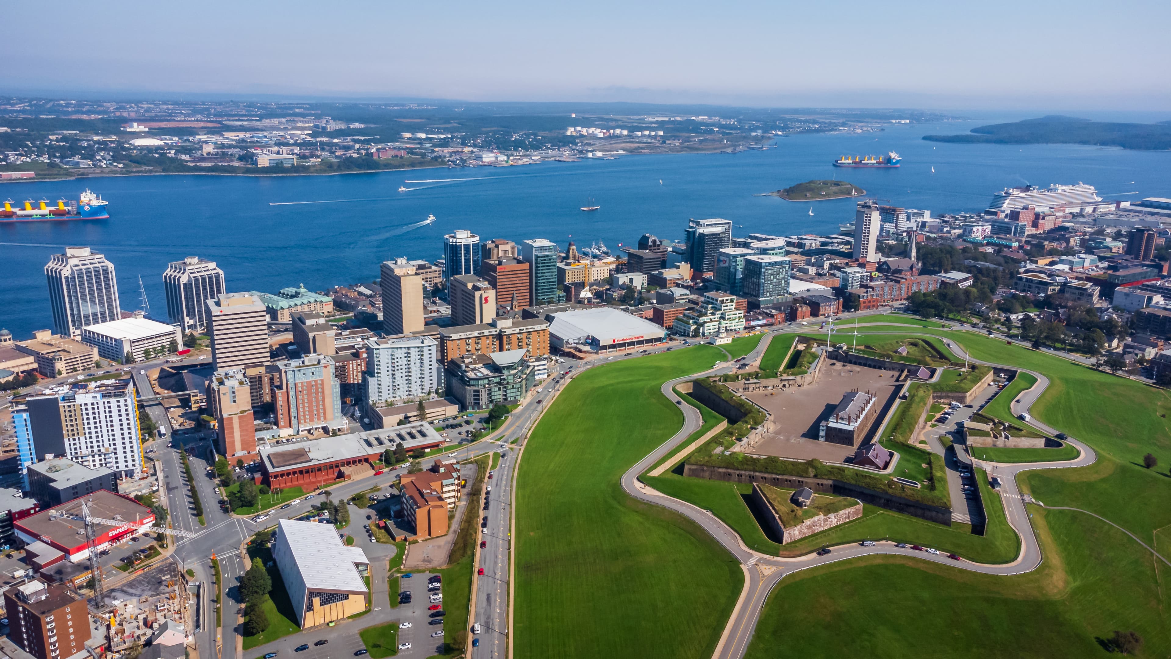 Halifax - Student housing cityscape
