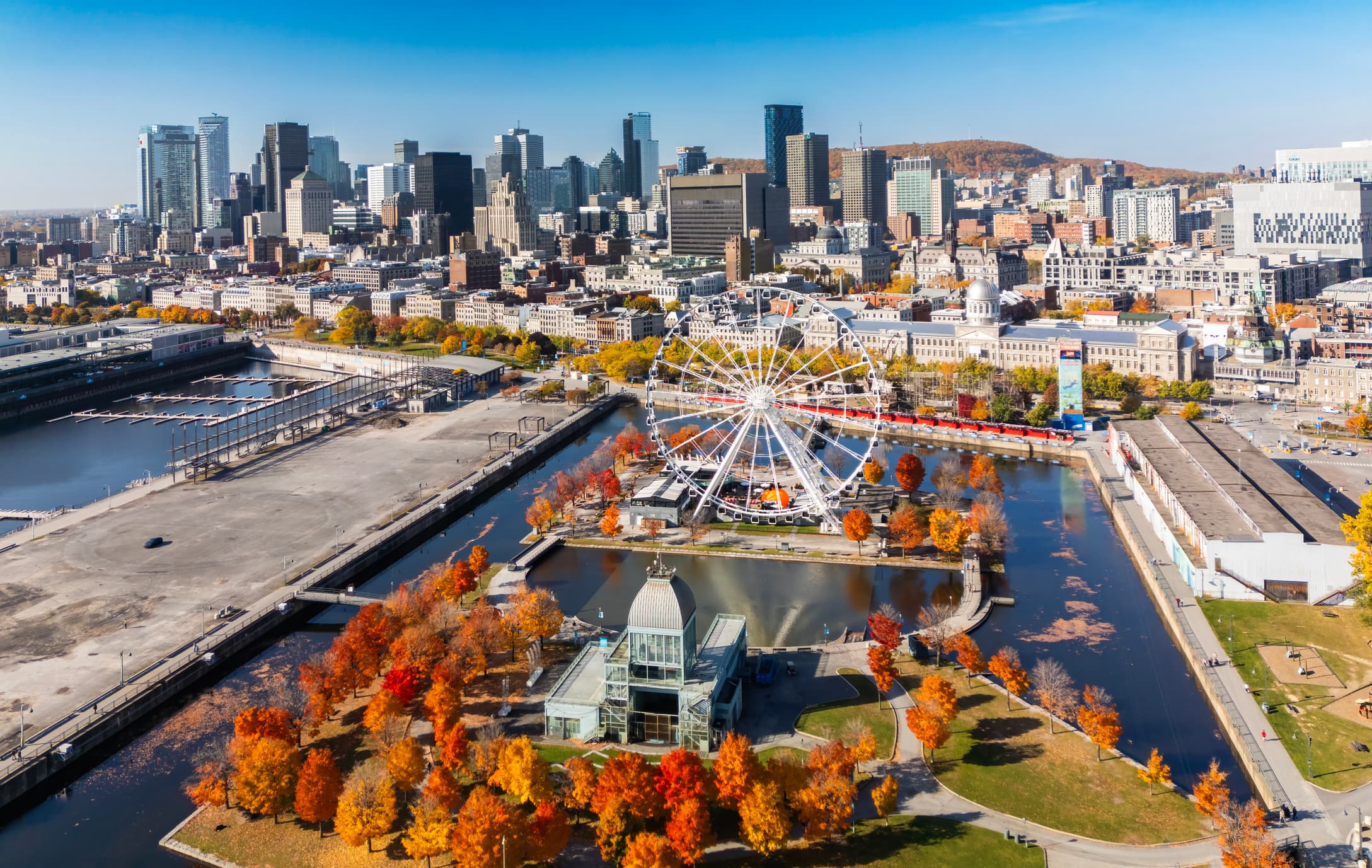 Montreal - Student housing cityscape