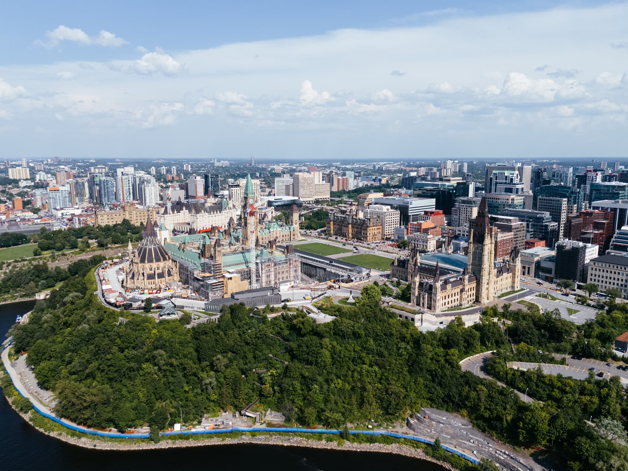 Ottawa - Student housing cityscape