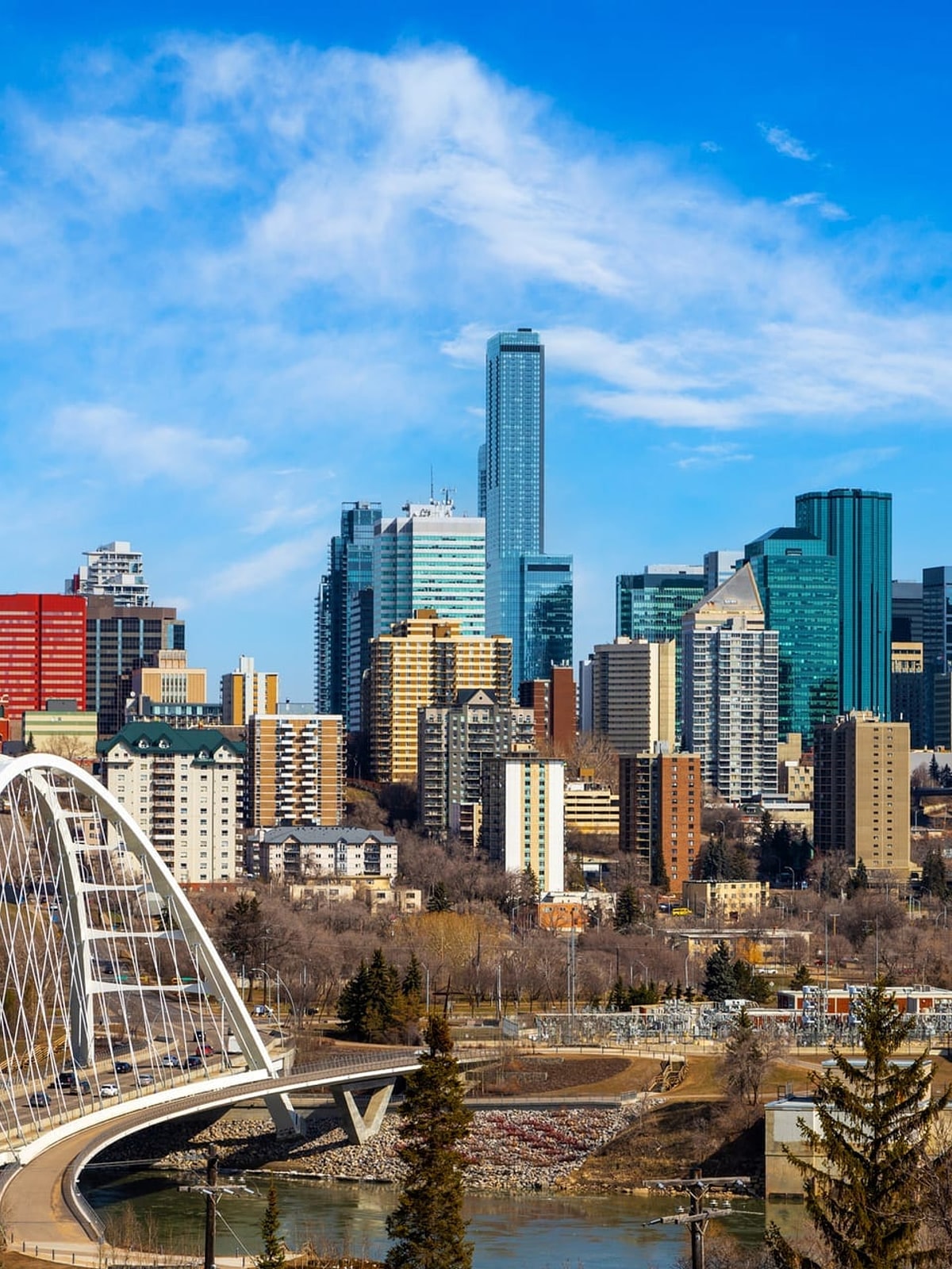 Edmonton - Student housing cityscape