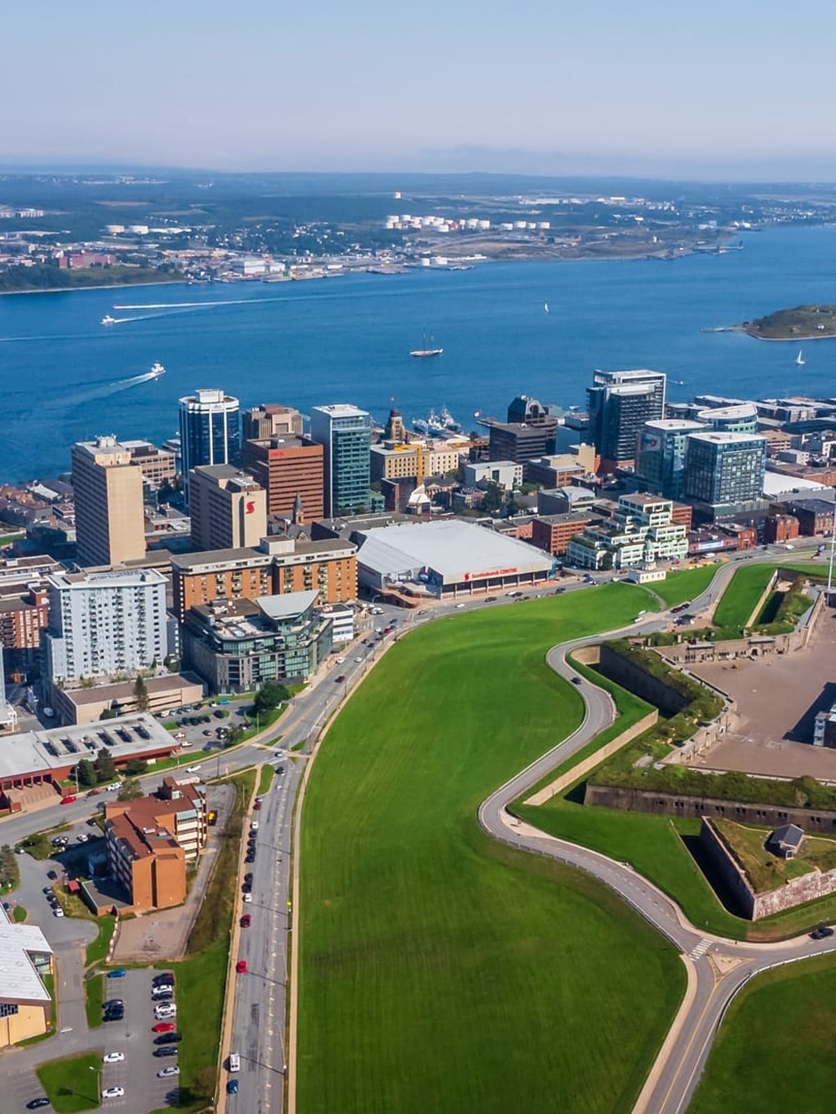 Halifax - Student housing cityscape