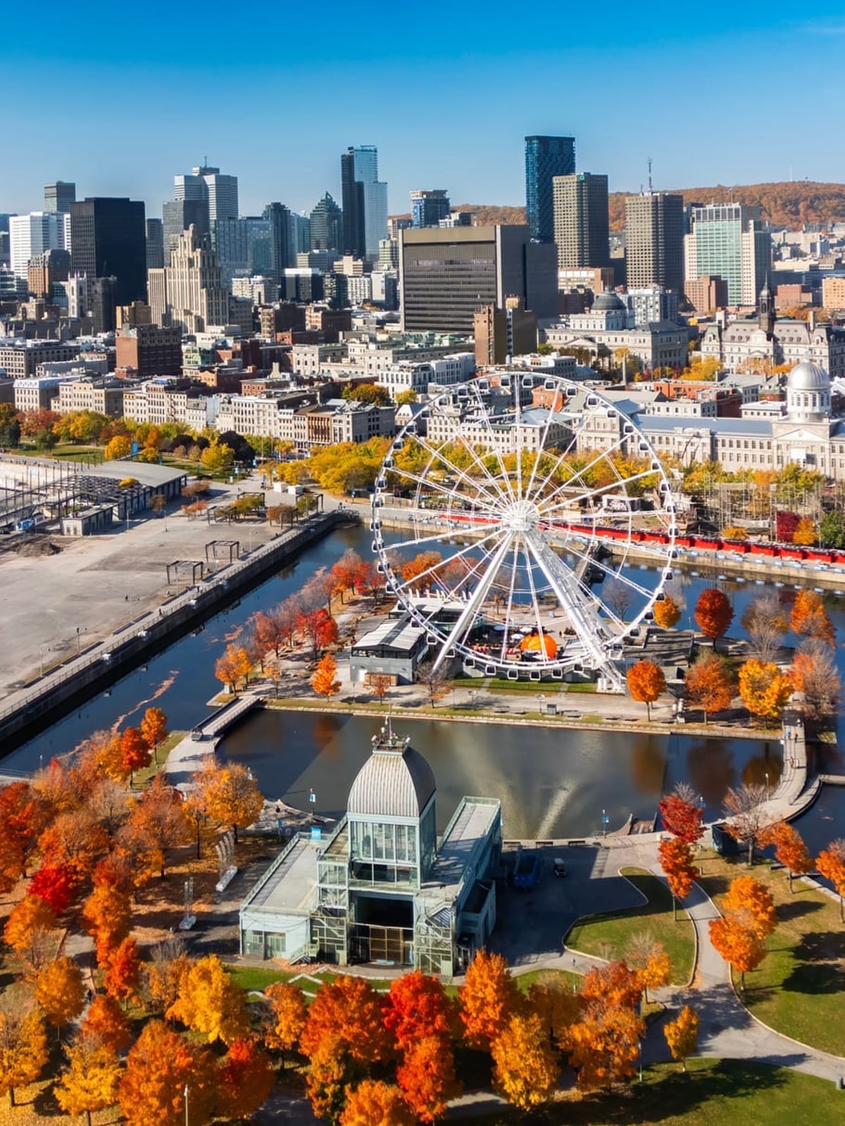 Montreal - Student housing cityscape