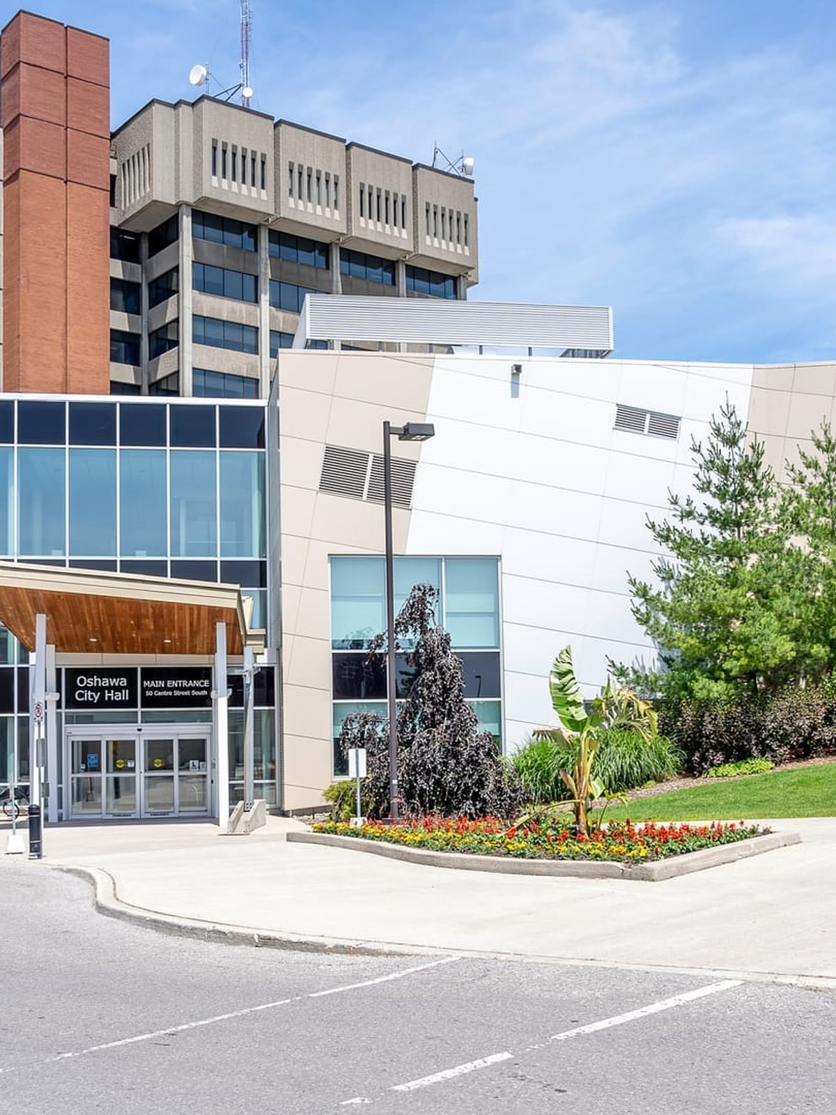 Oshawa - Student housing cityscape
