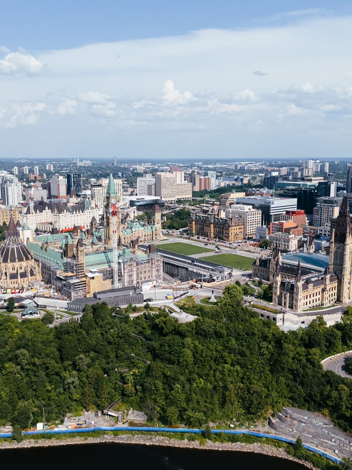 Ottawa - Student housing cityscape