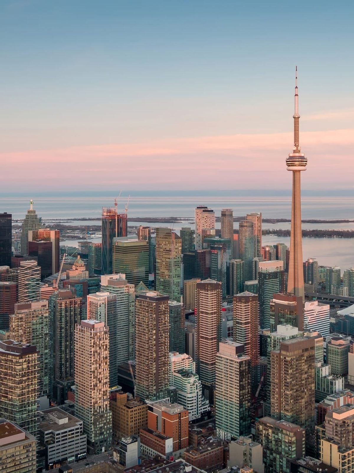 Toronto - Student housing cityscape