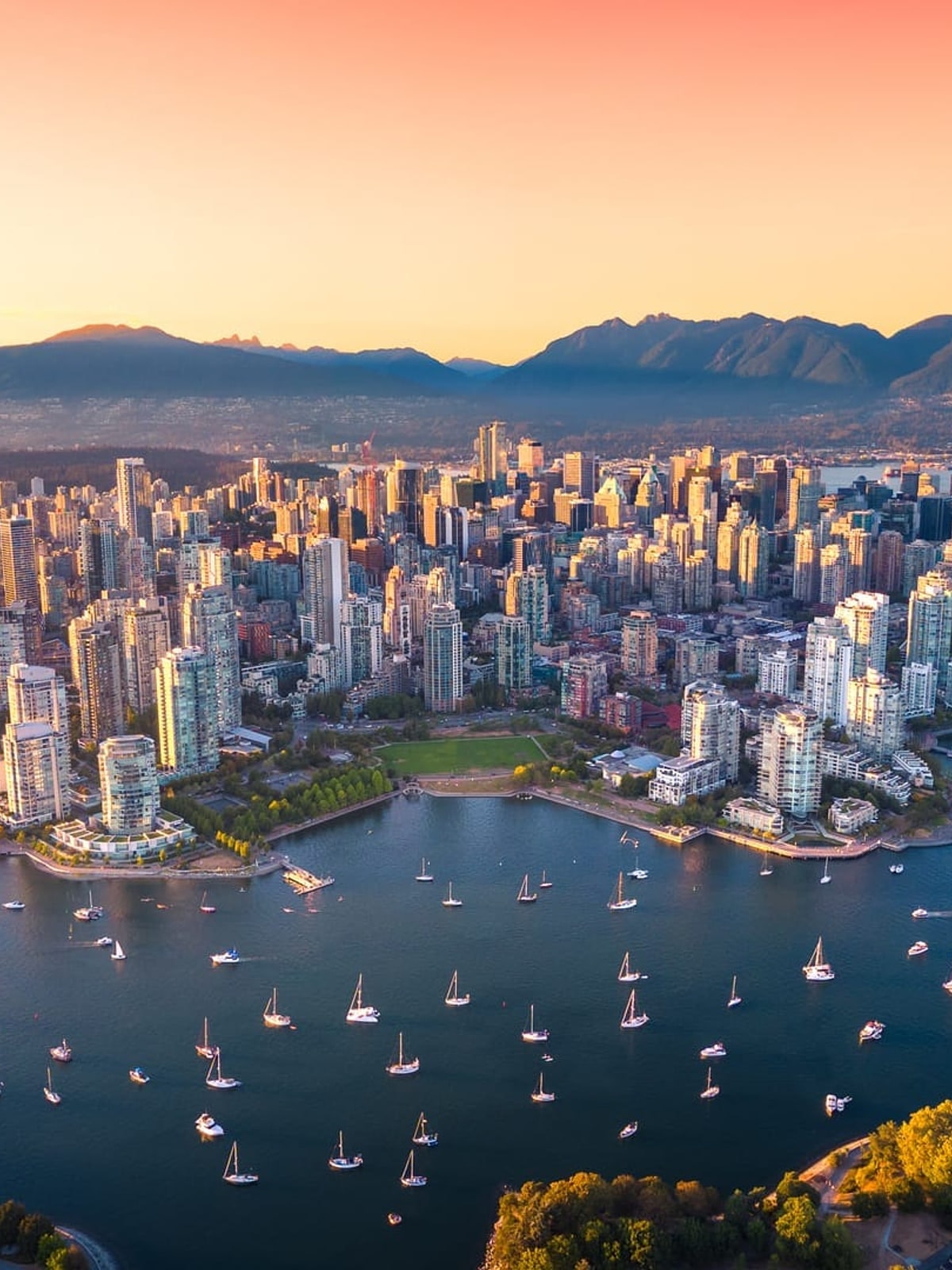 Vancouver - Student housing cityscape