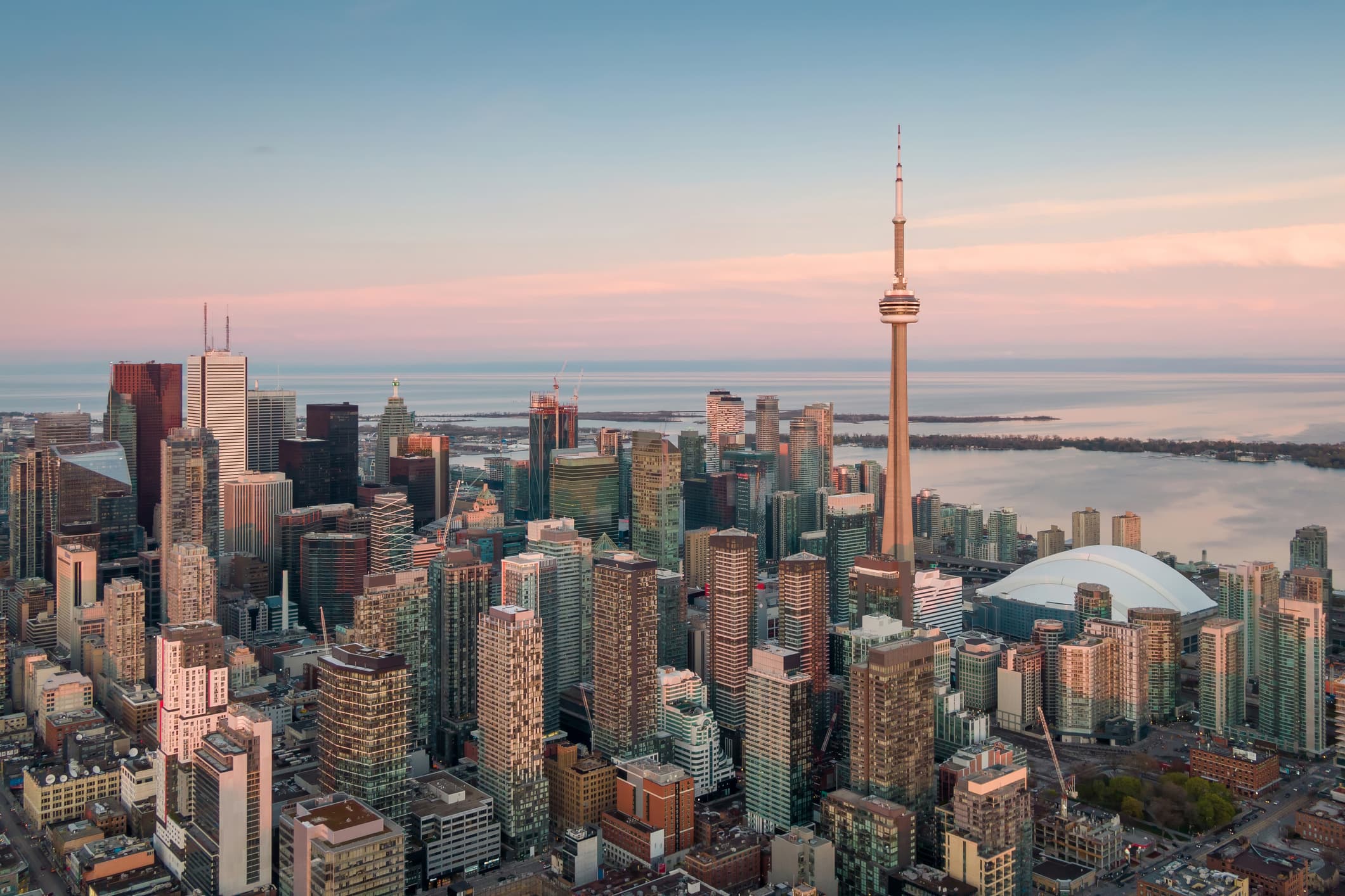 Toronto - Student housing cityscape