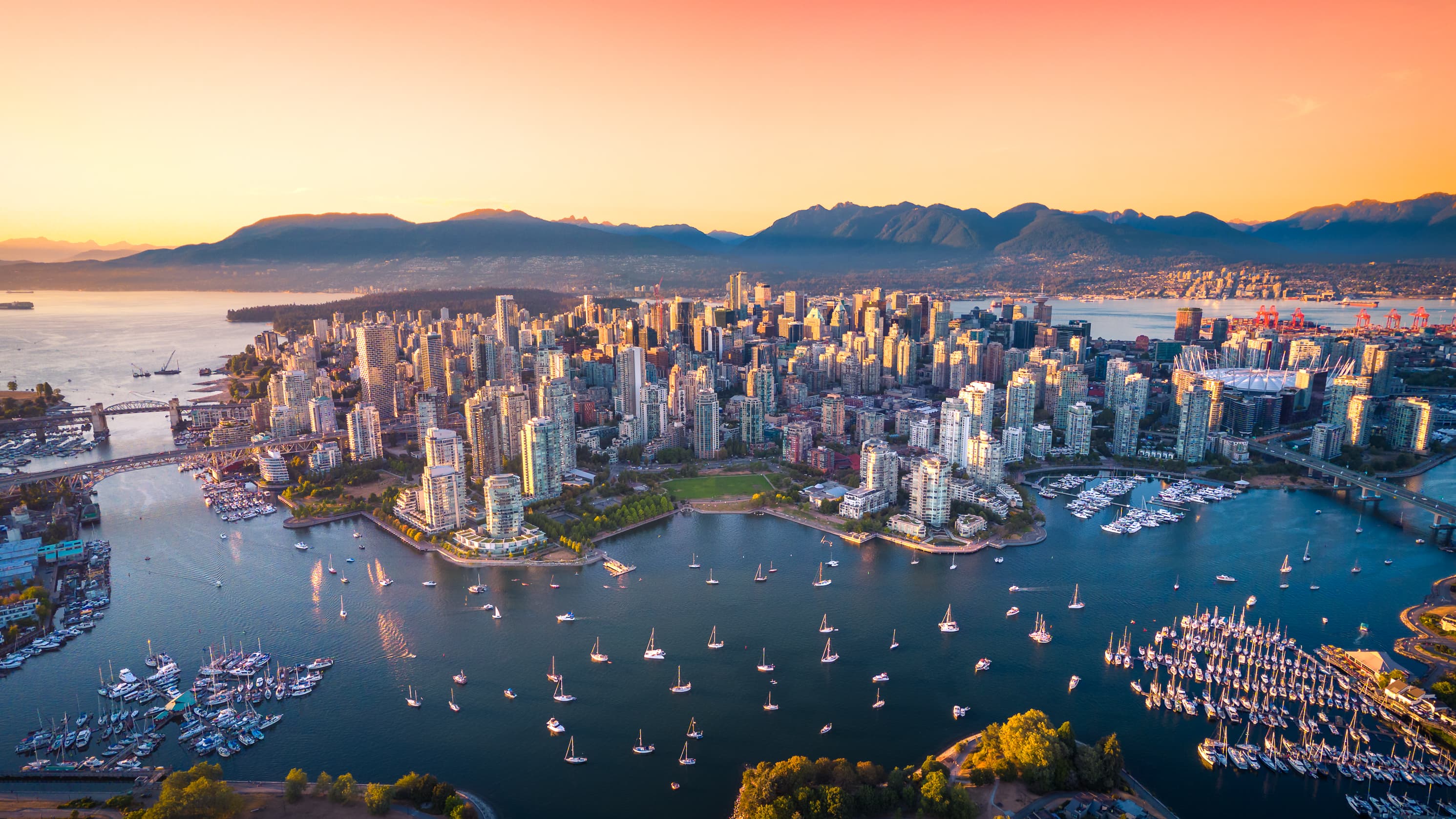 Vancouver - Student housing cityscape