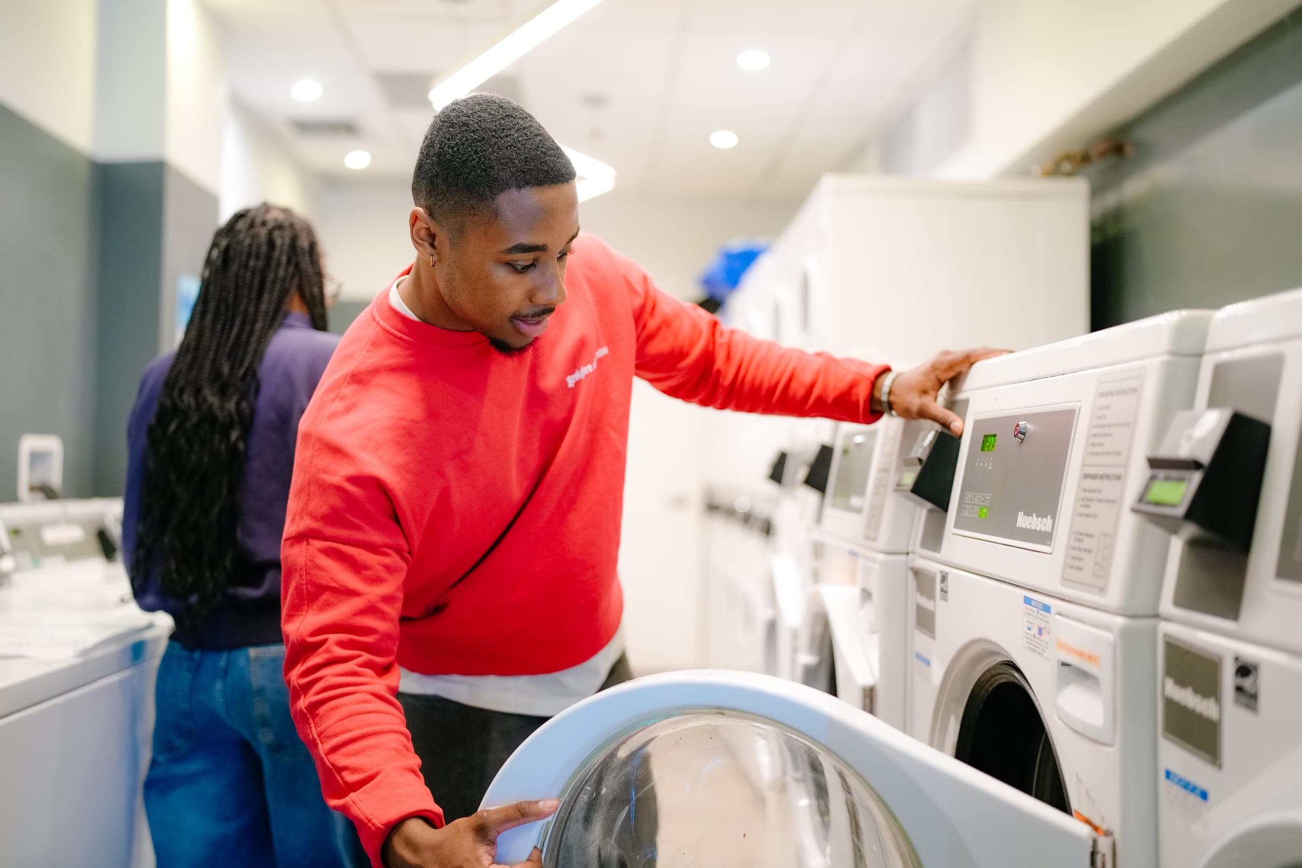 On-Site Laundry