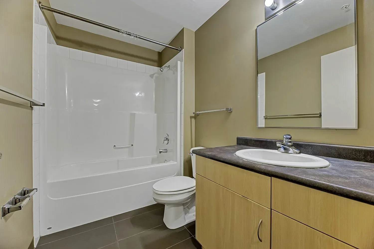 Bathroom with quality fixtures