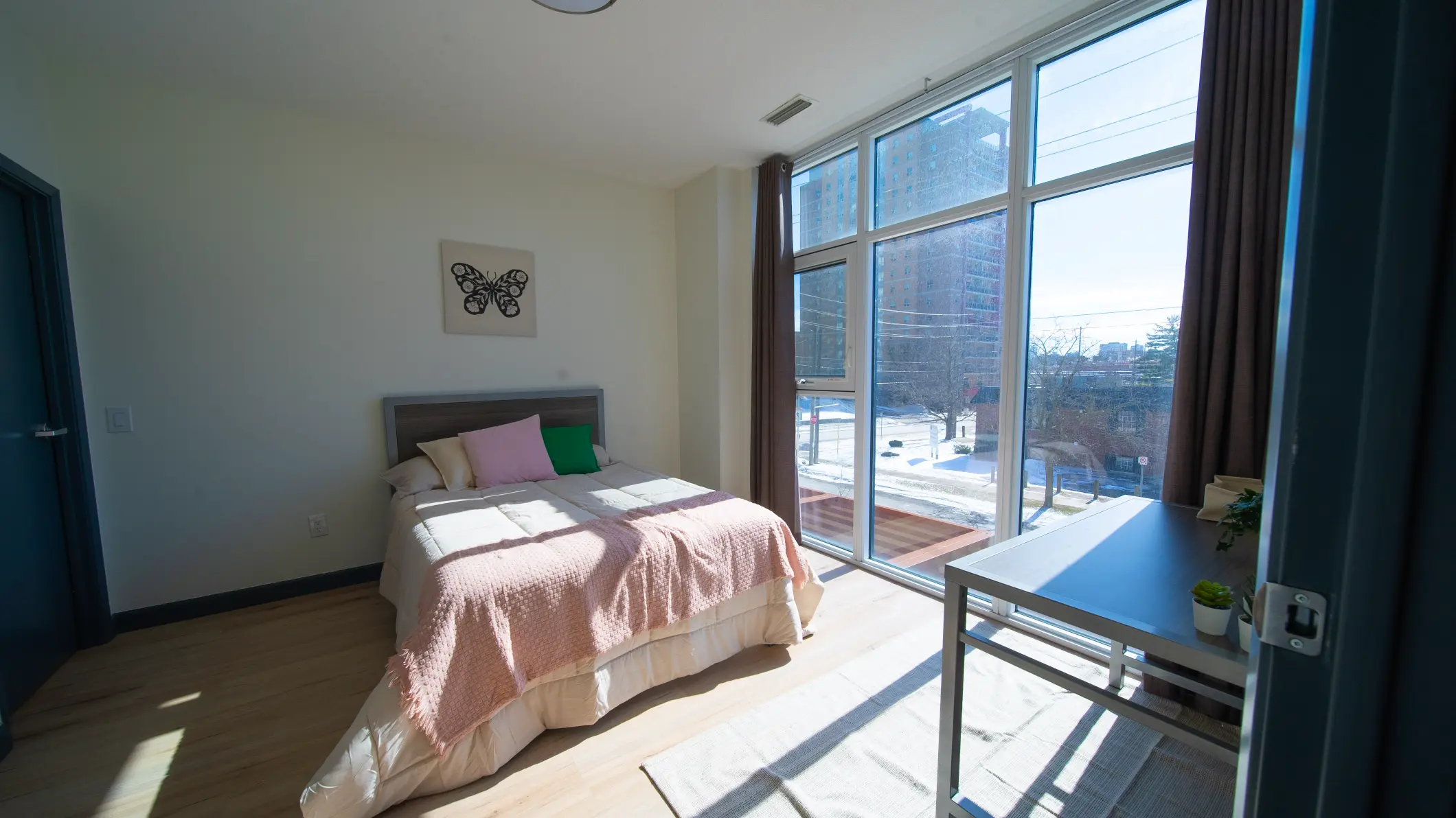 Student life at 308 King