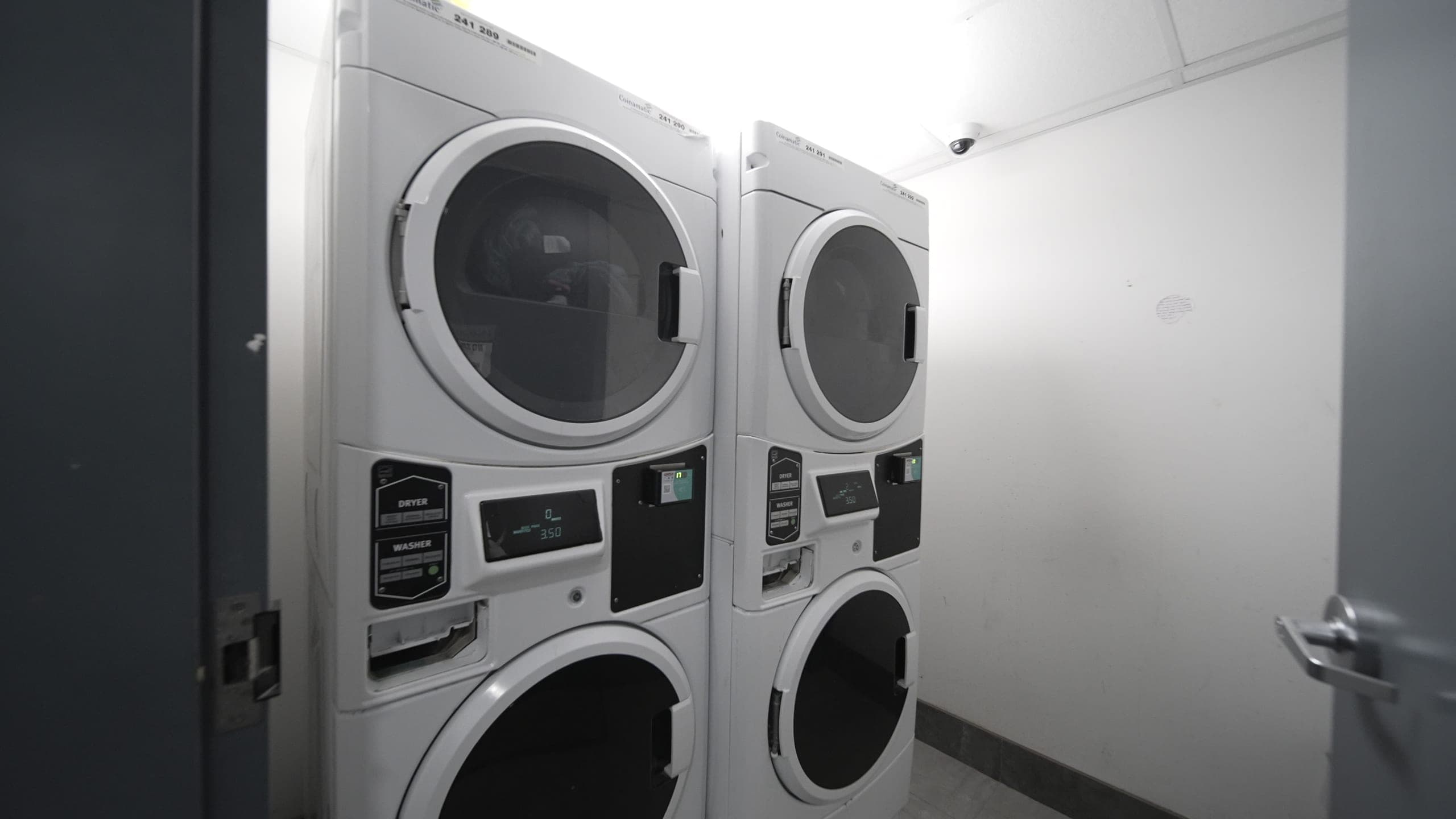 On-Site Laundry