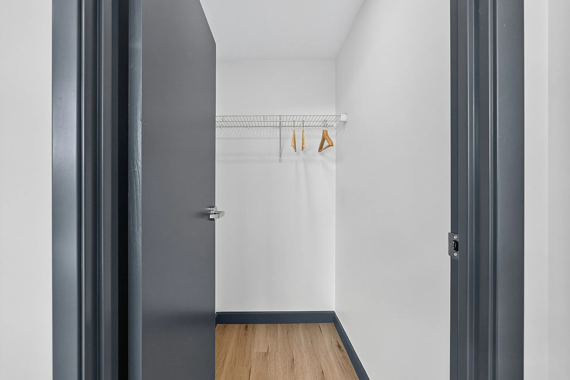Walk-in closet
