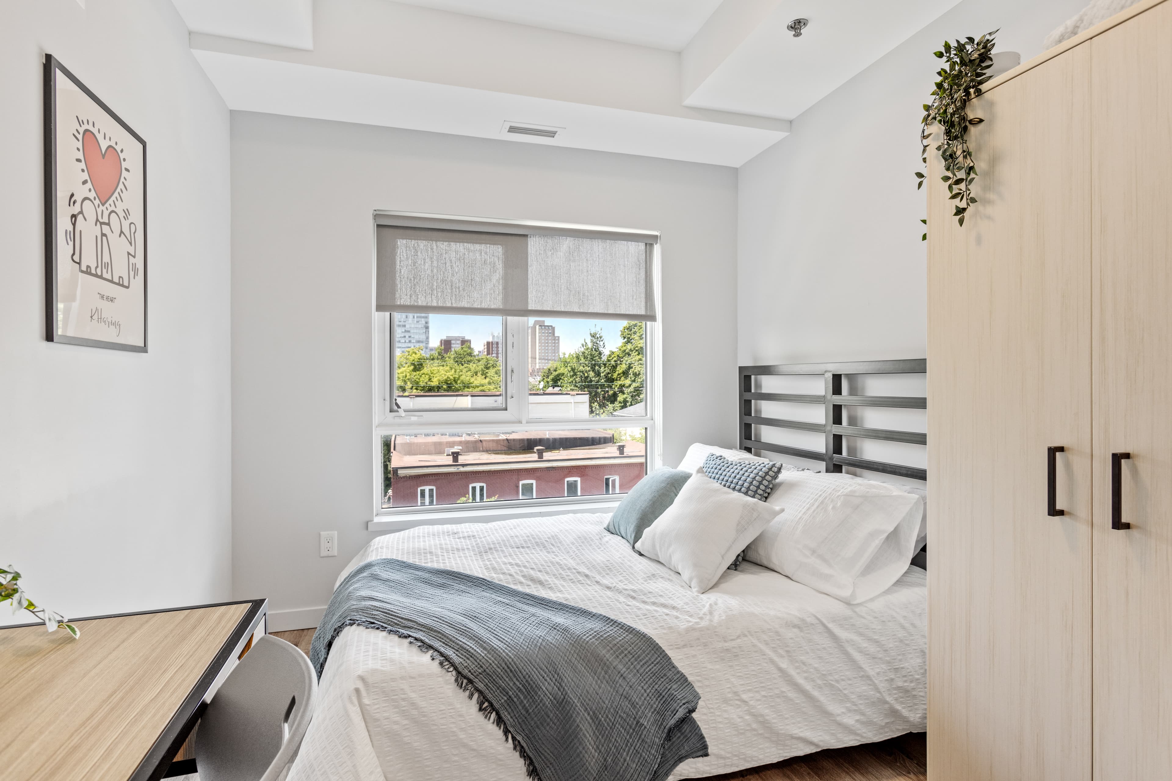 Comfortable bedroom