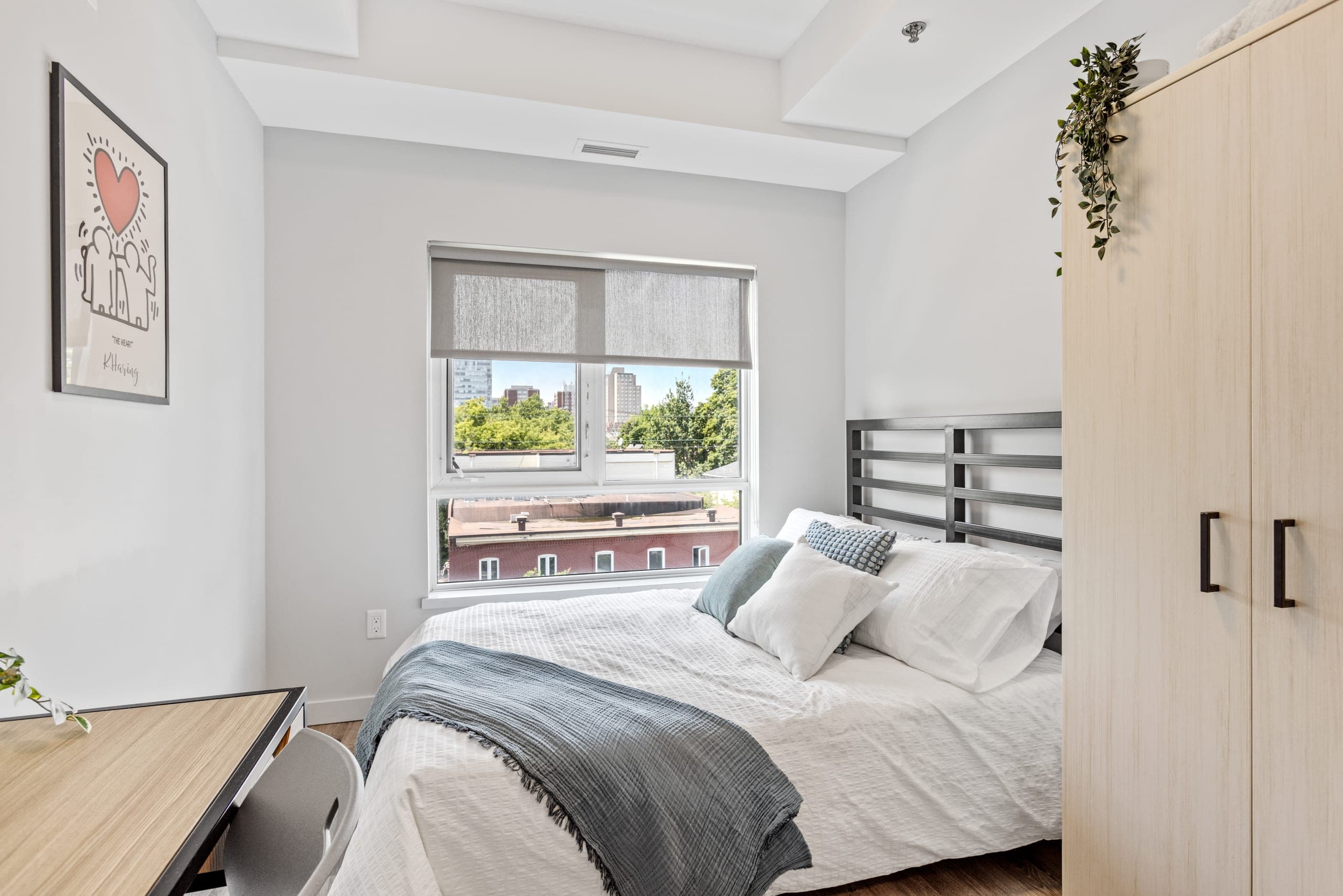 Comfortable bedroom