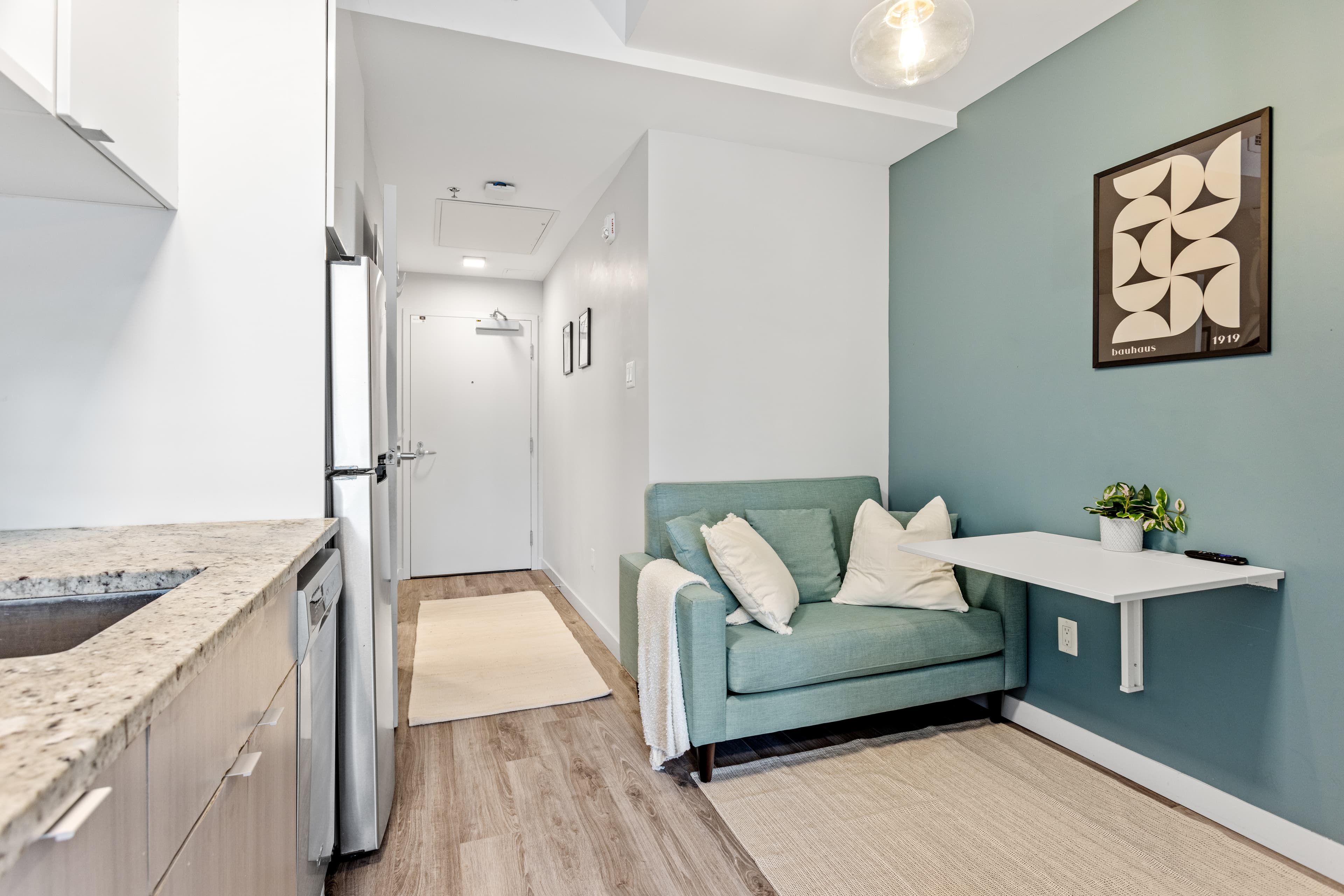 Studio living space