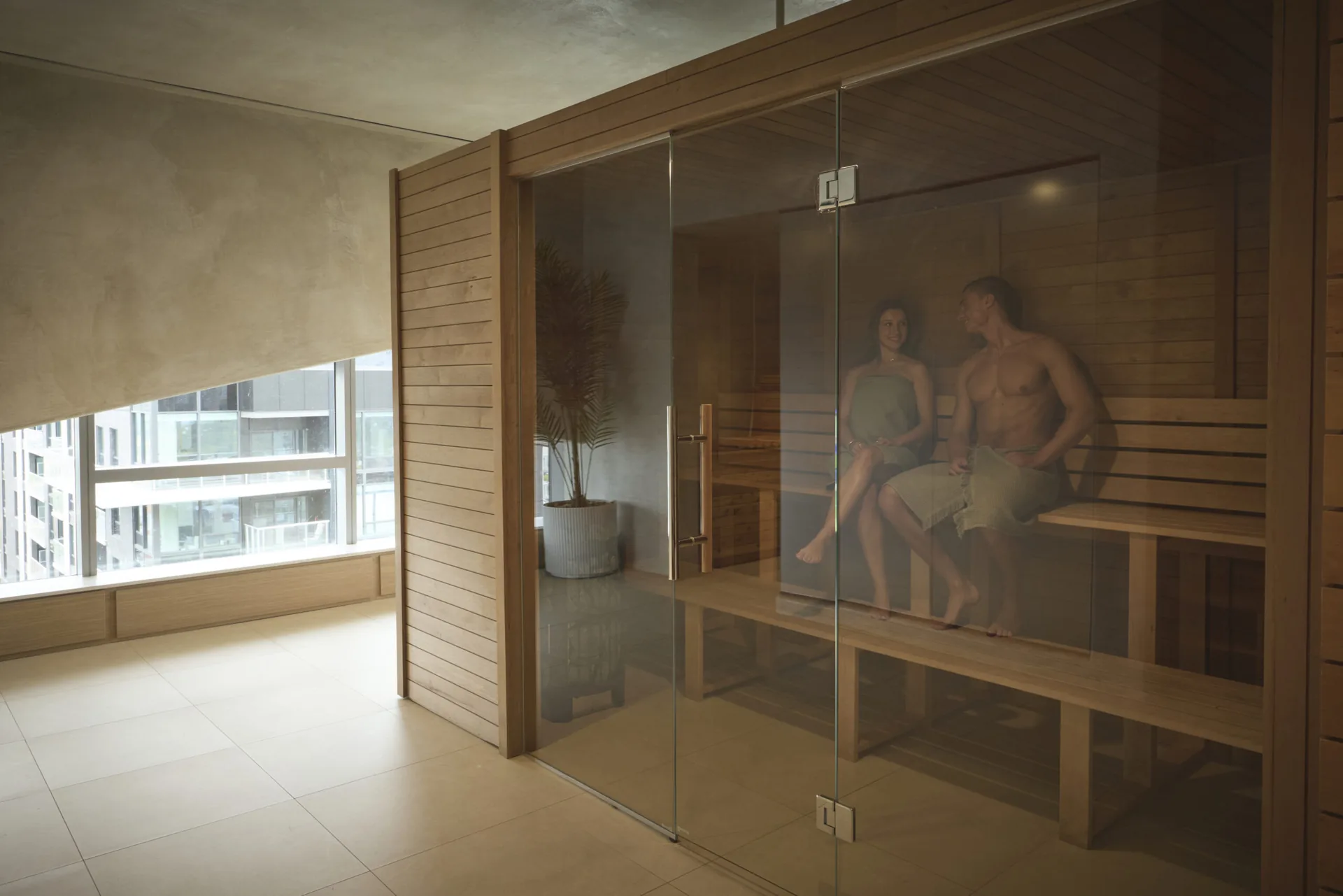 Rooftop Spa & Wellness