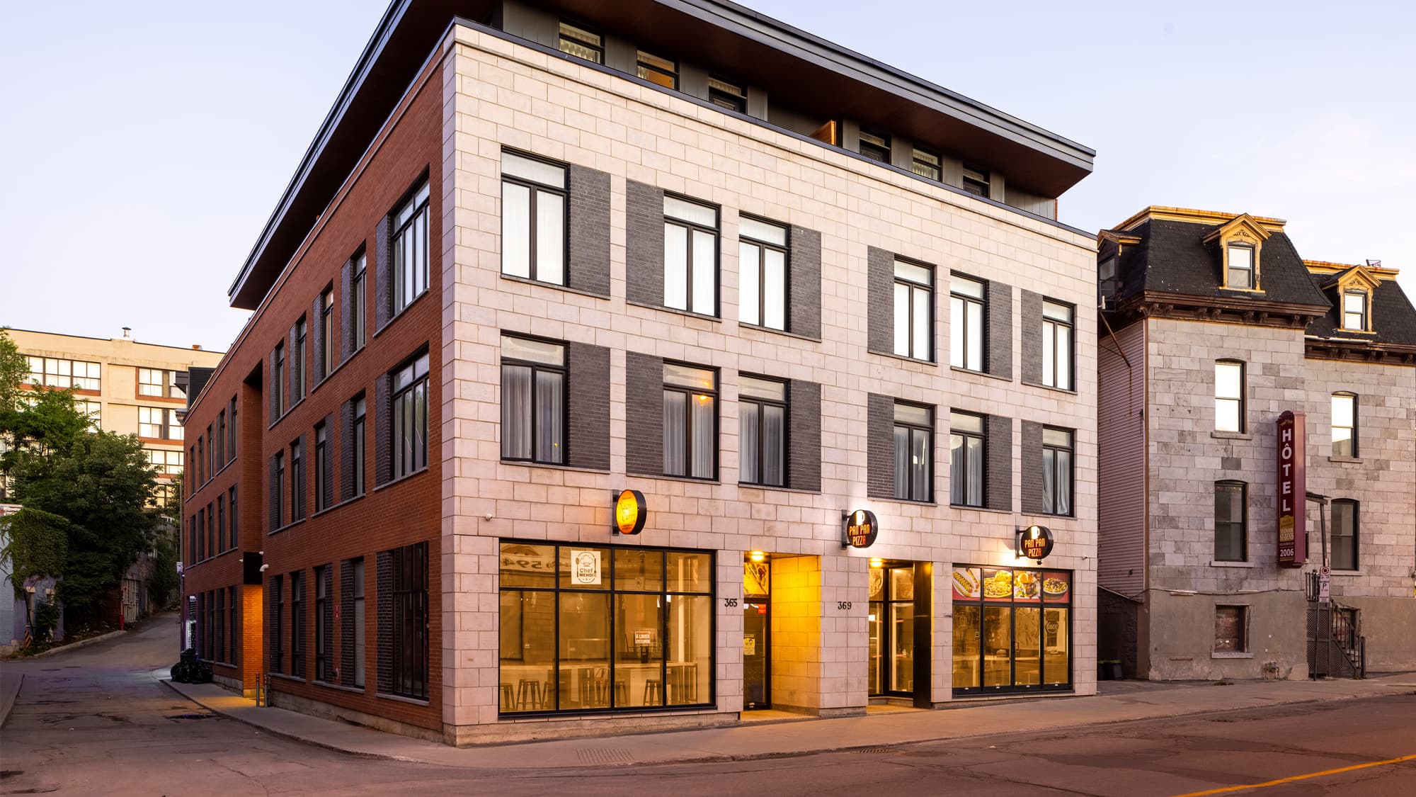 ALMA Quartier Latin - Student housing in Montreal