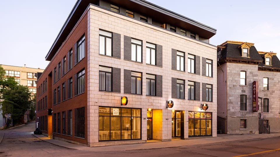ALMA Quartier Latin - Student housing in Montreal