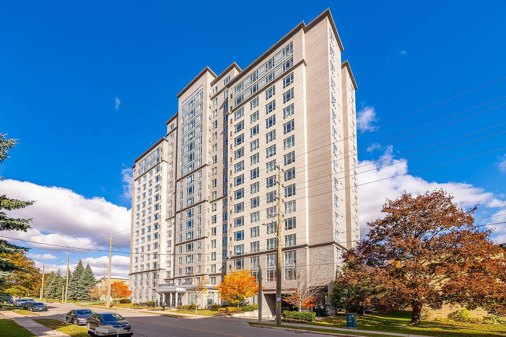 Bridgeport House exterior view