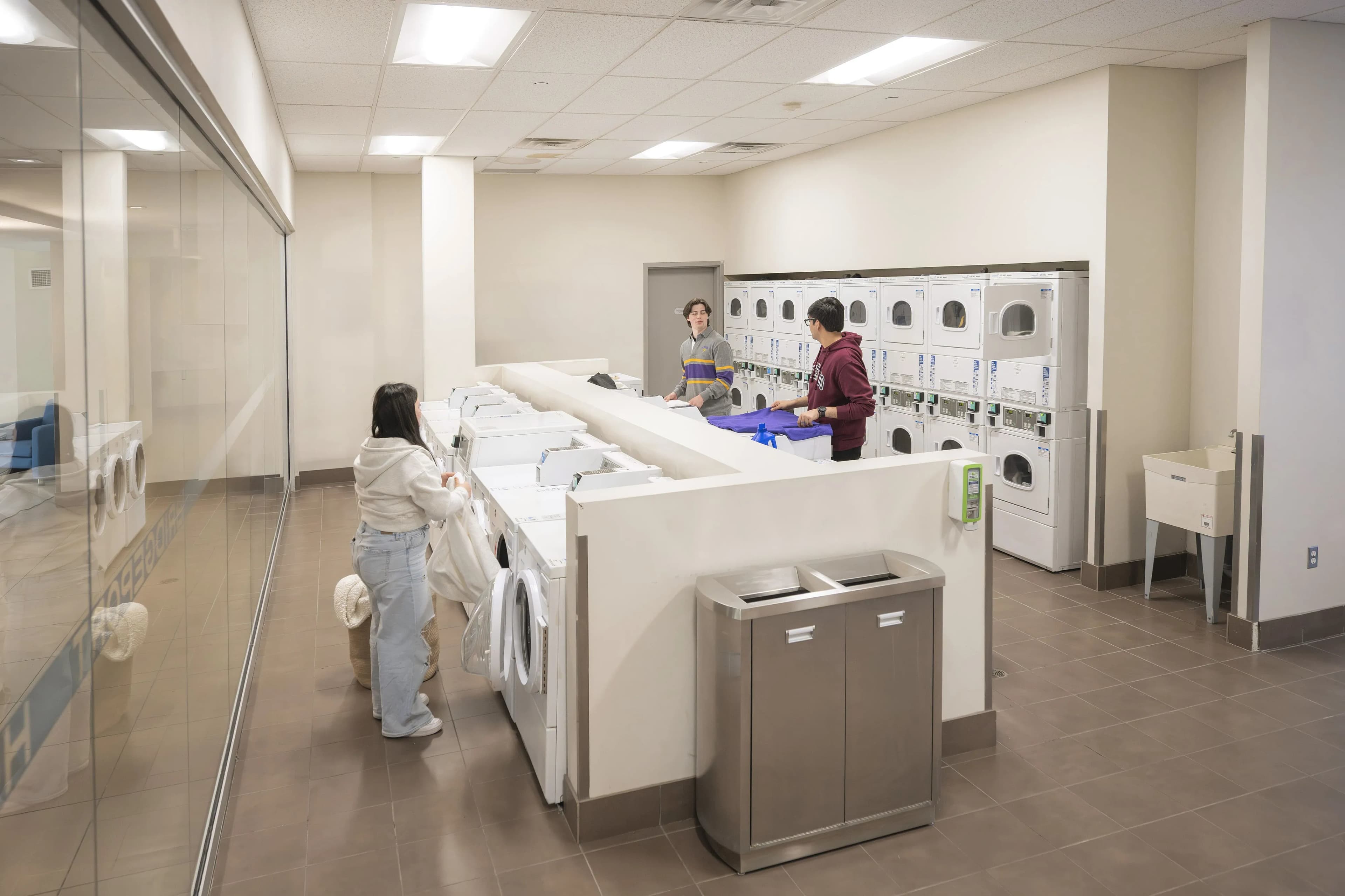 On-Site Laundry