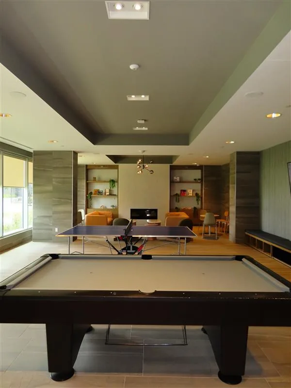 Shared Amenity Space — Games room