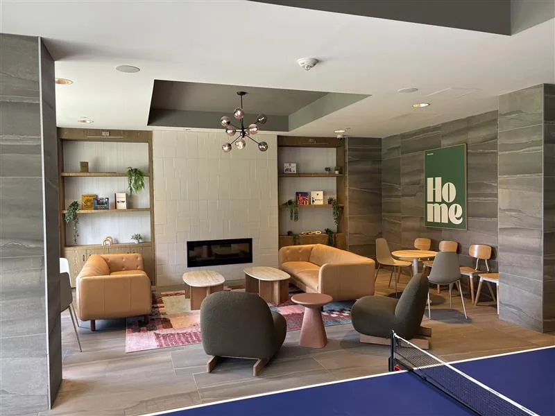 Shared Amenity Space — Lounge
