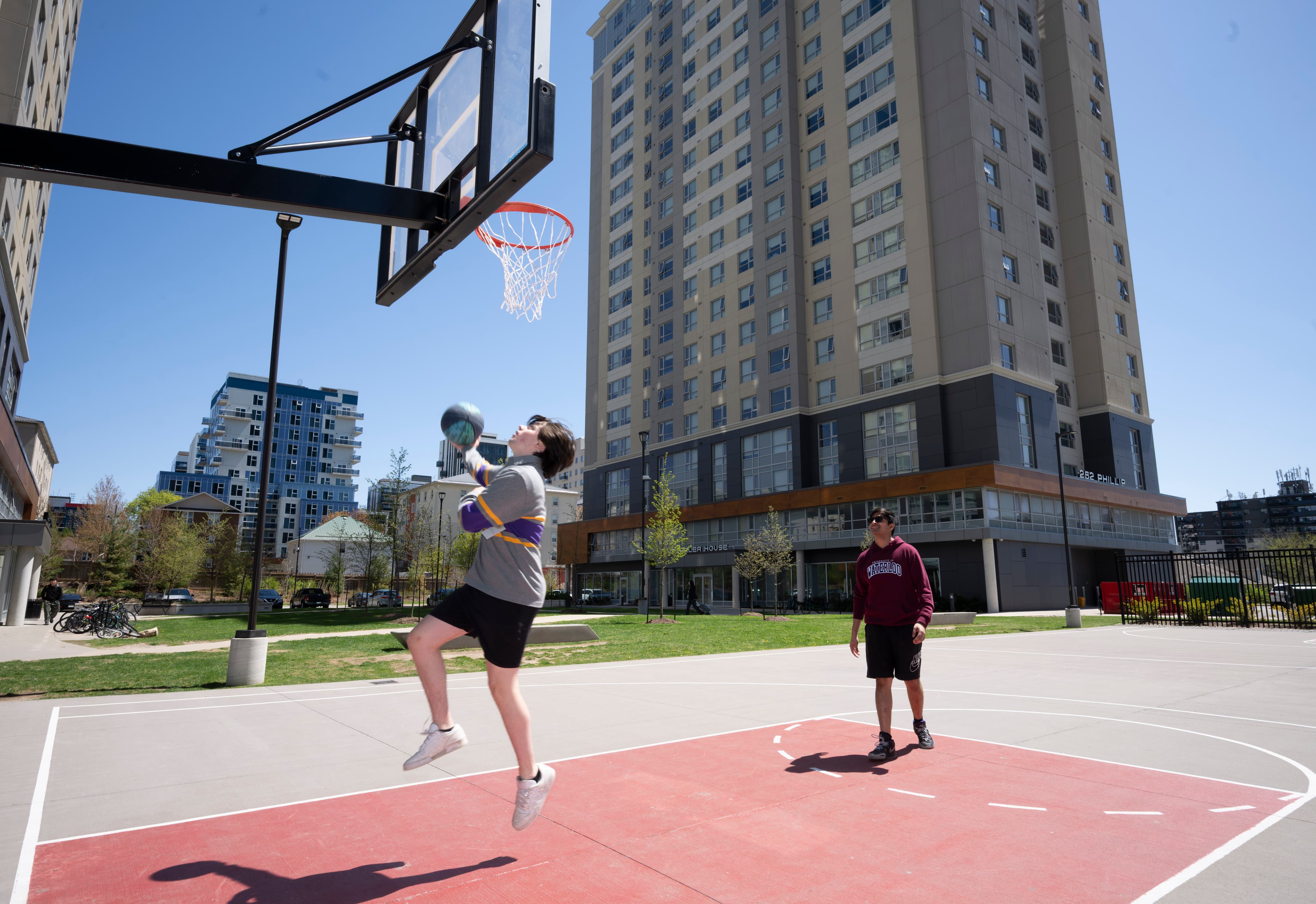 Fergus House student apartments in Waterloo