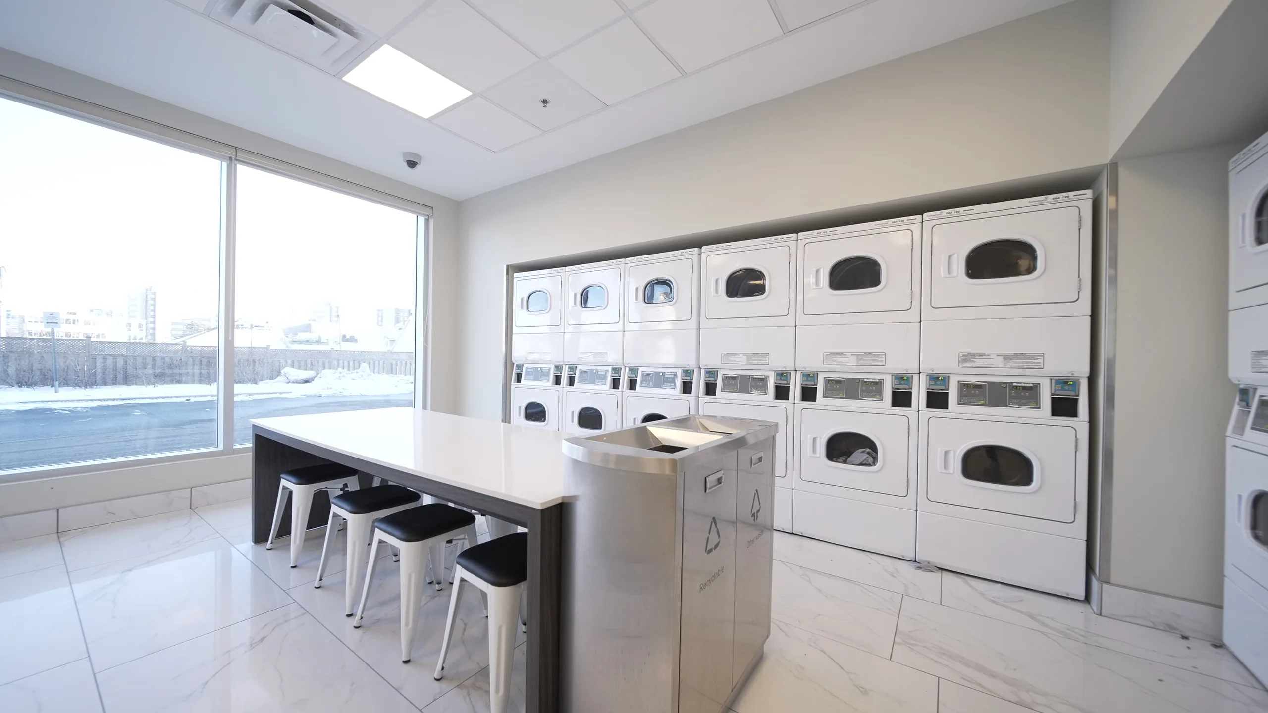 On-Site Laundry
