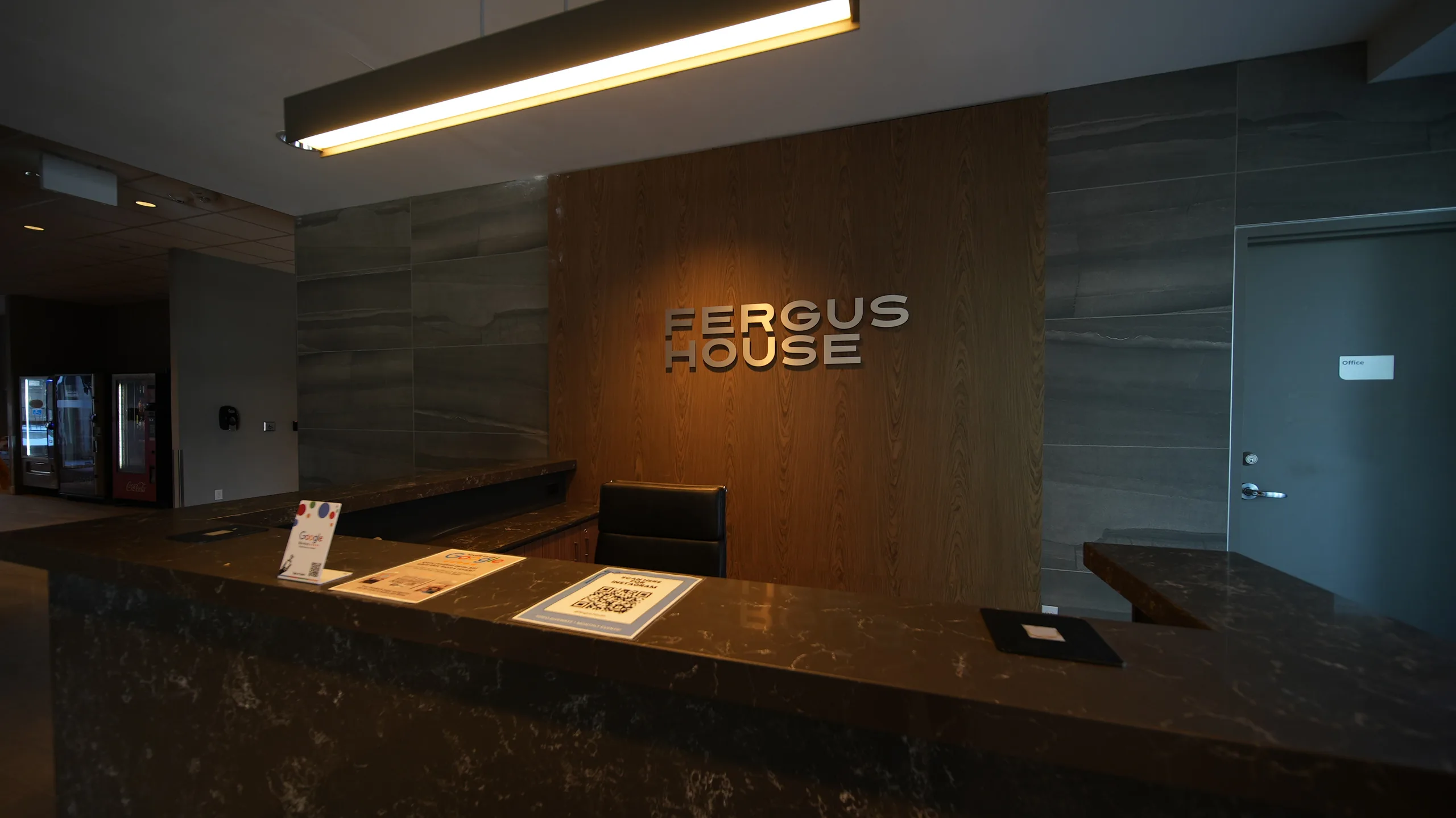 Modern Lobby