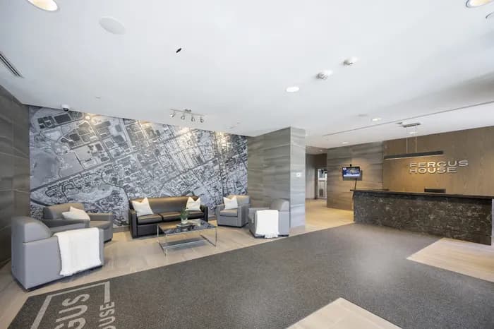 Modern Lobby