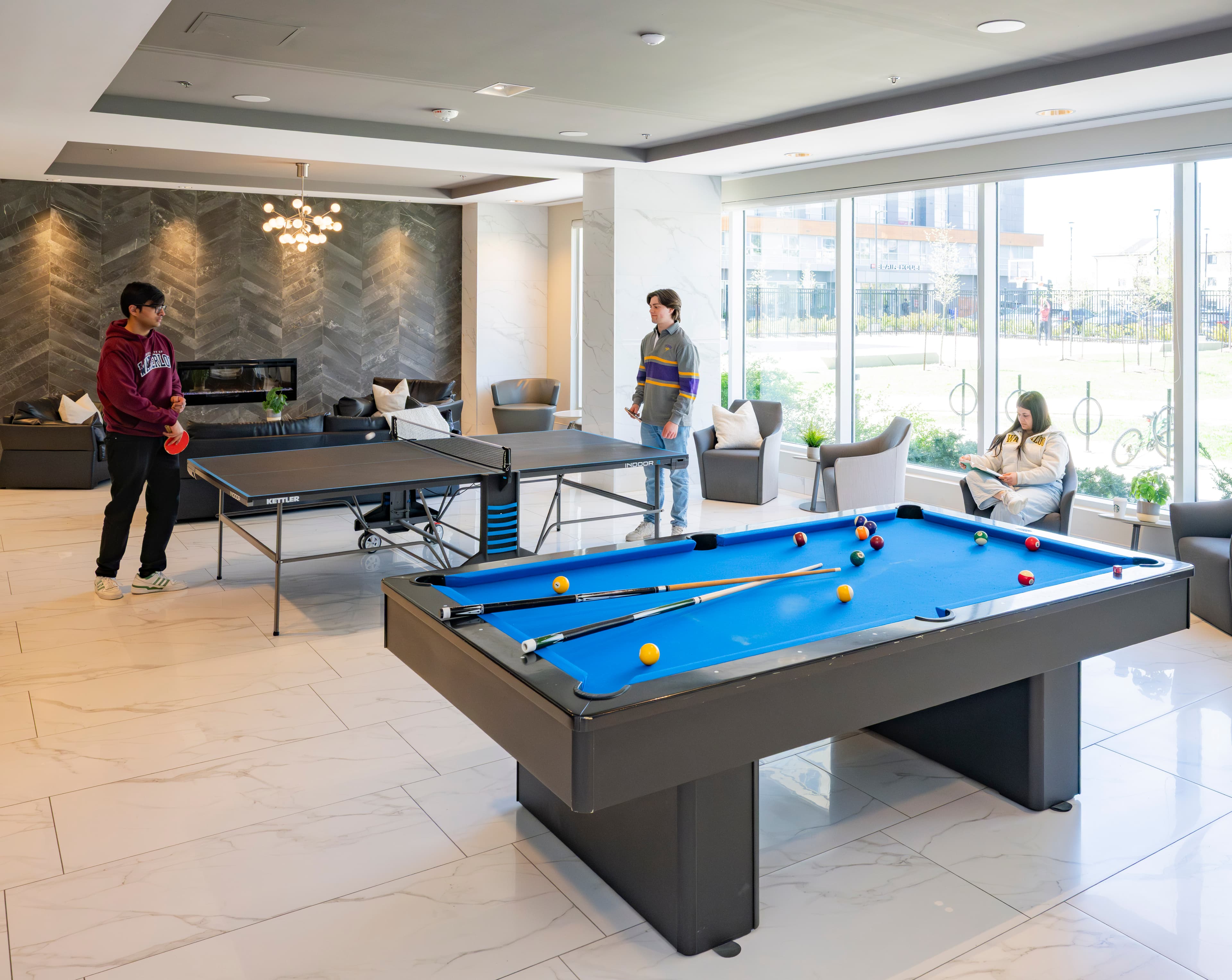 Hespeler House student apartments in Waterloo