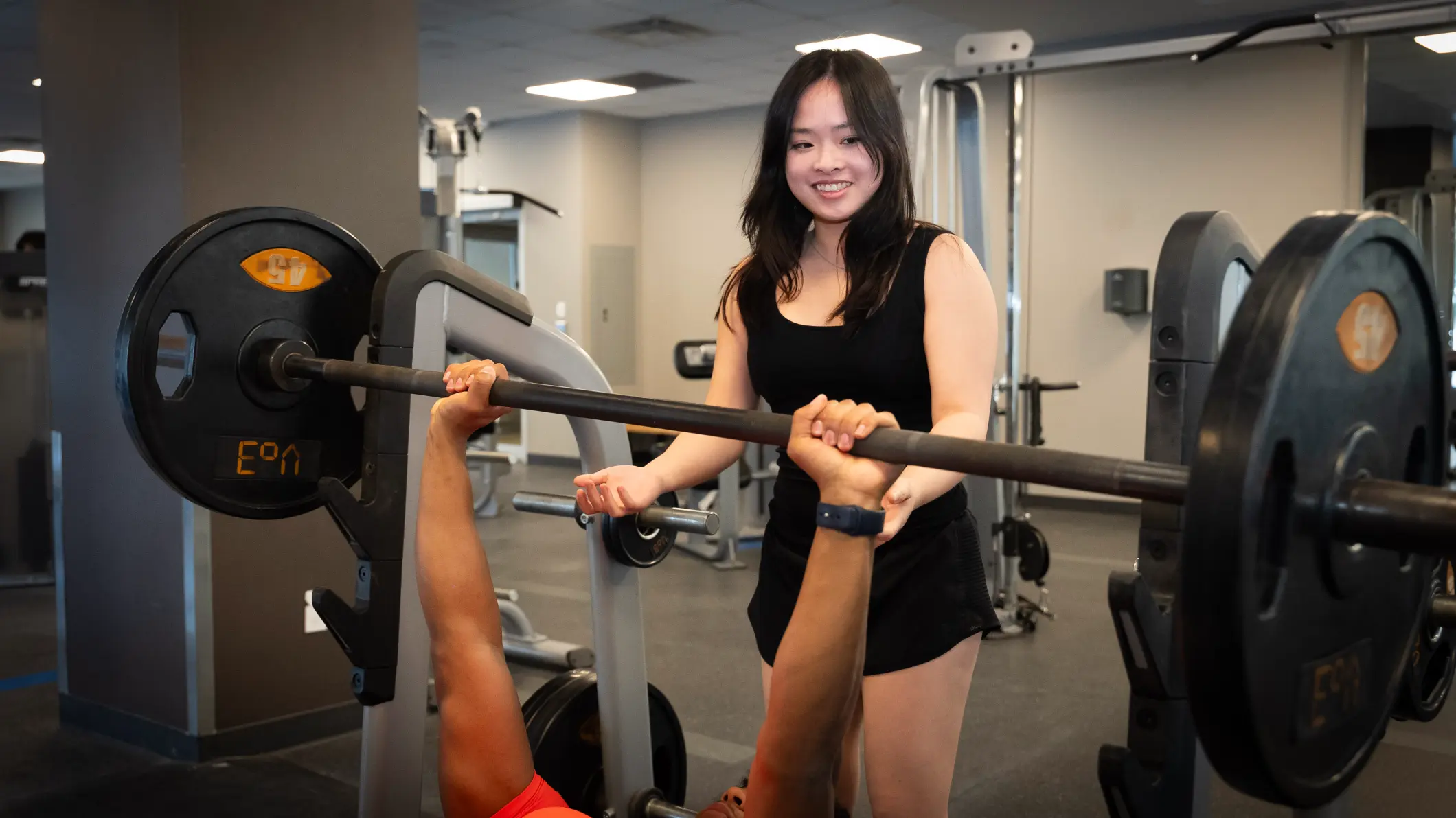 Fitness centre