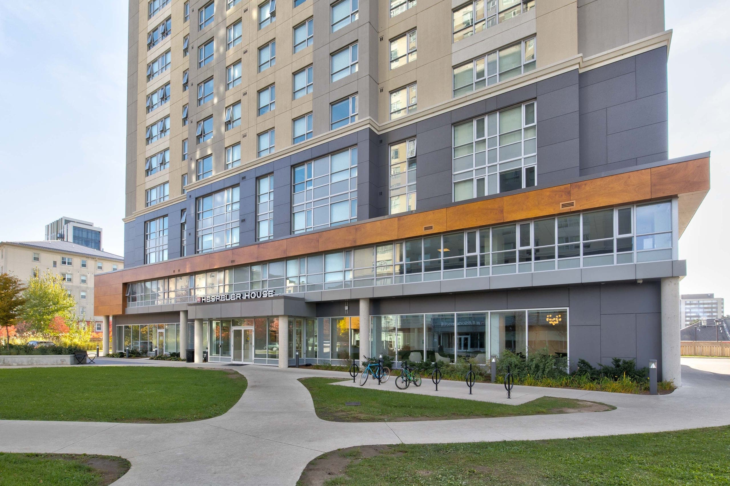 Hespeler House exterior view