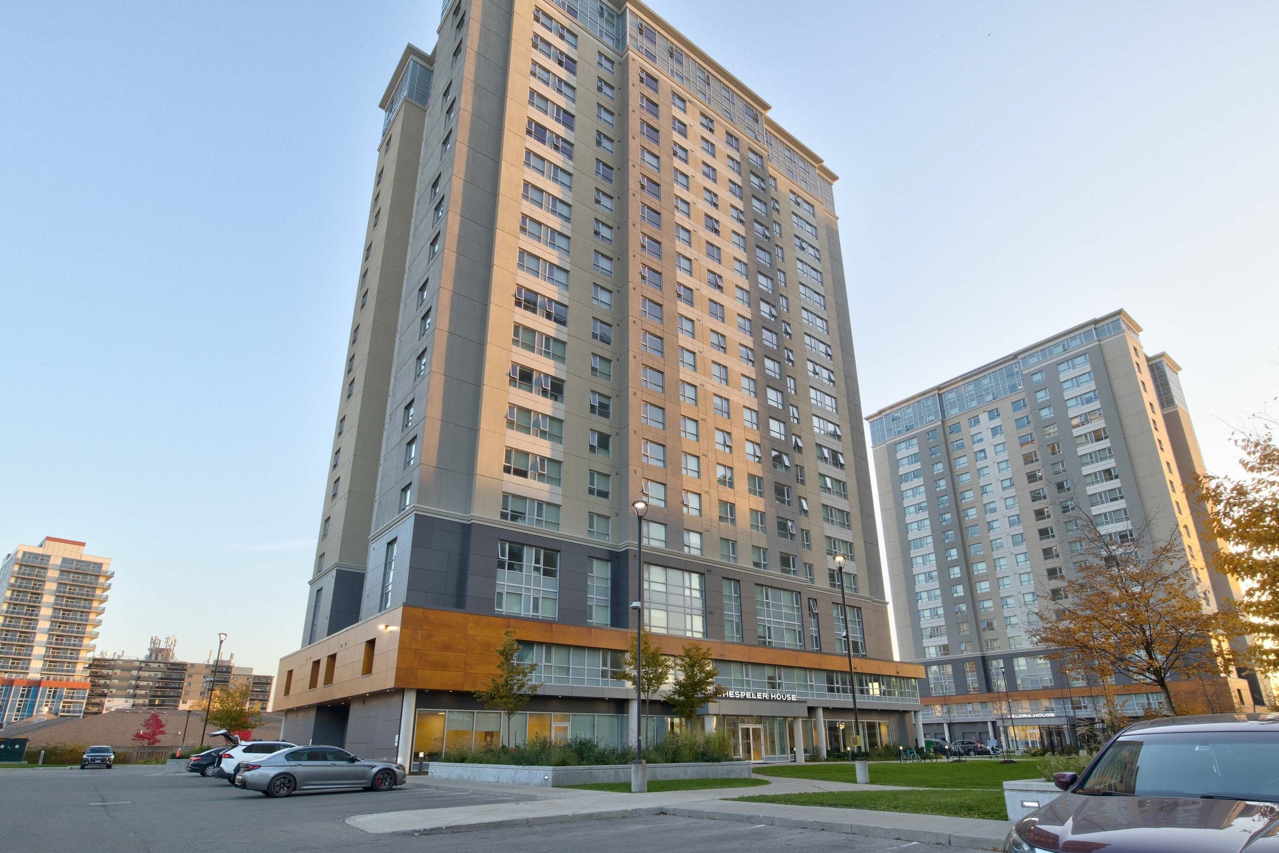 Hespeler House building exterior