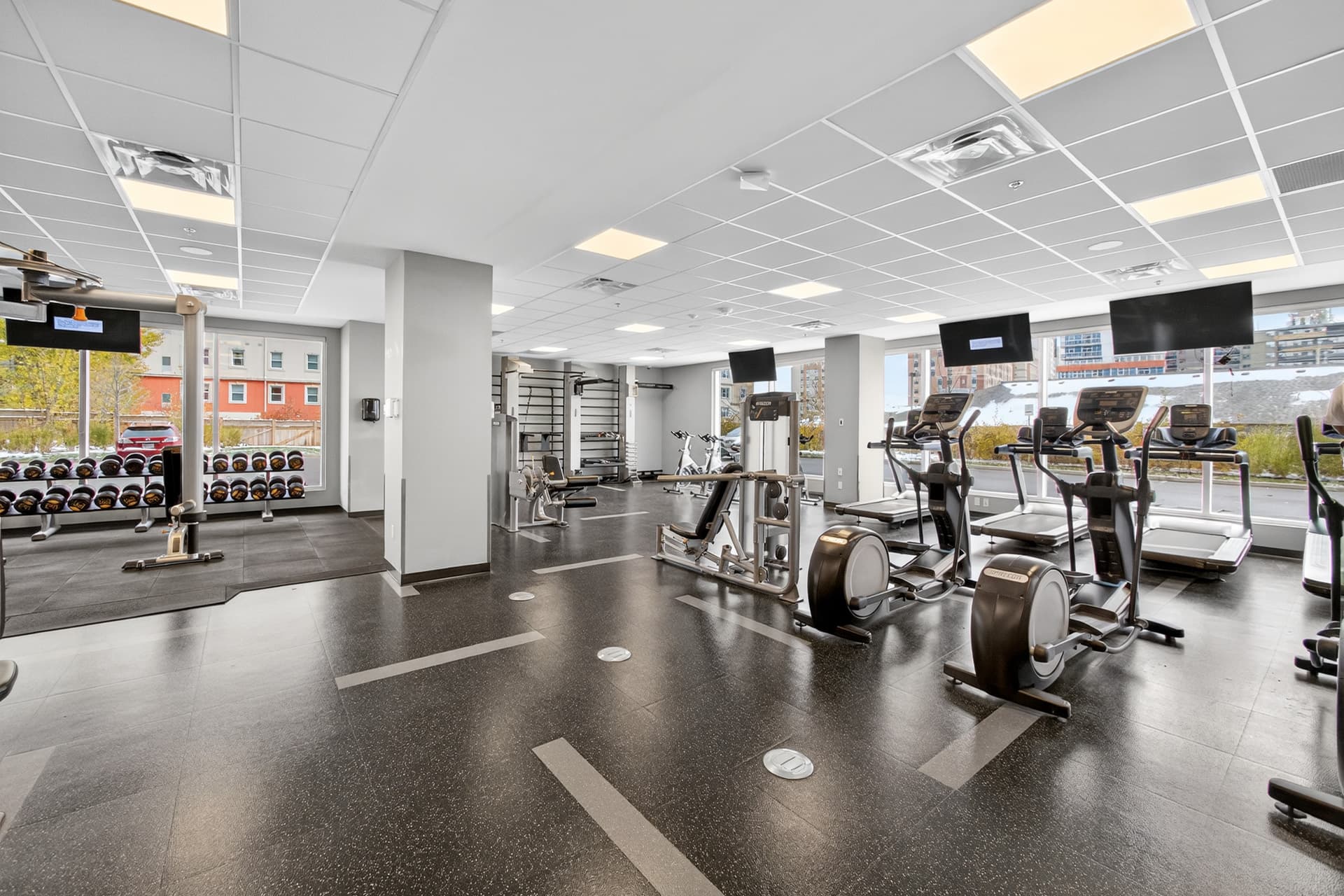 State-of-the-art fitness centre