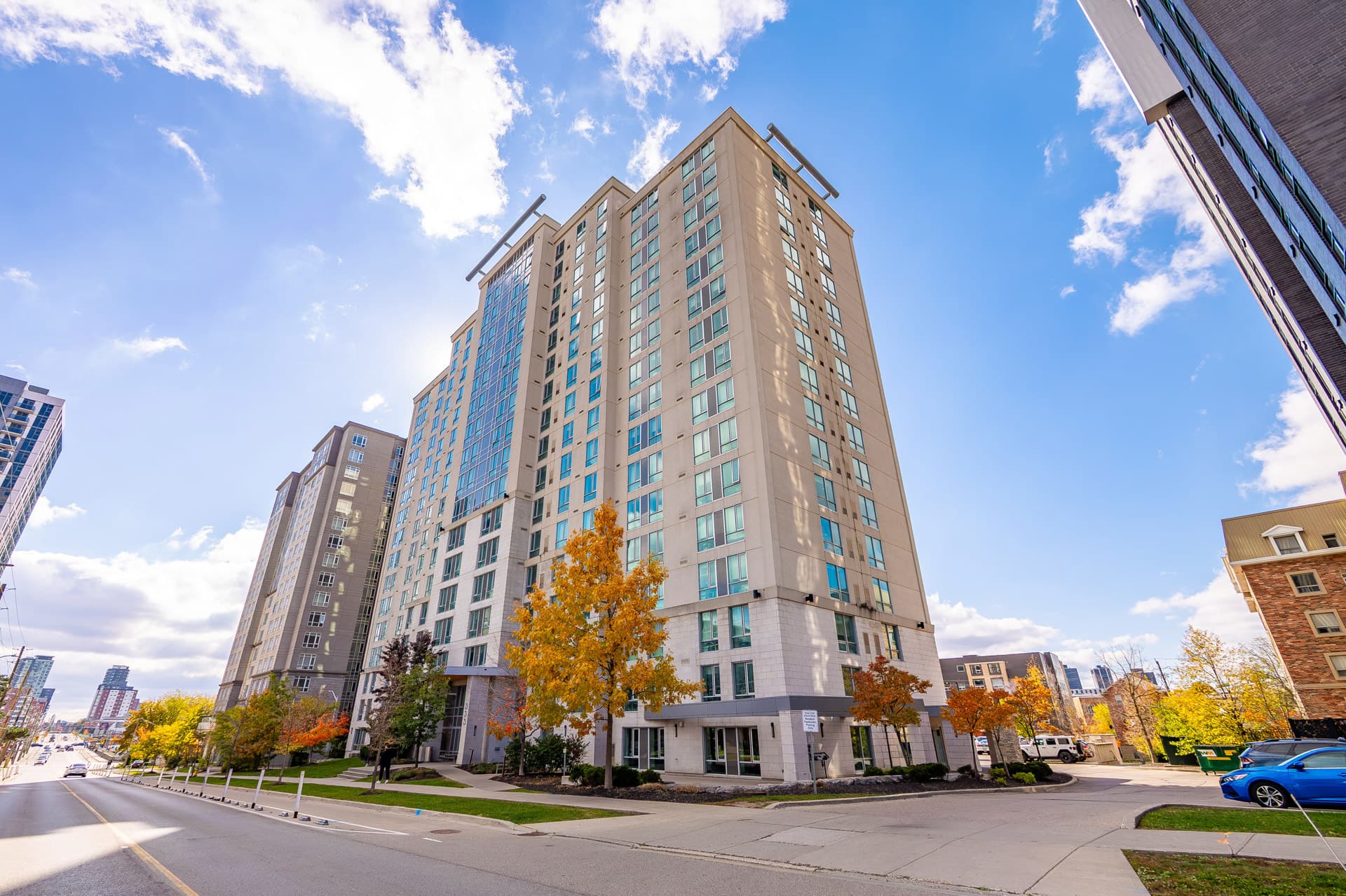 King Street Towers - Student housing in Waterloo