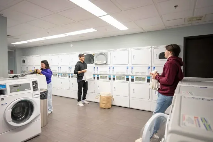 On-Site Laundry
