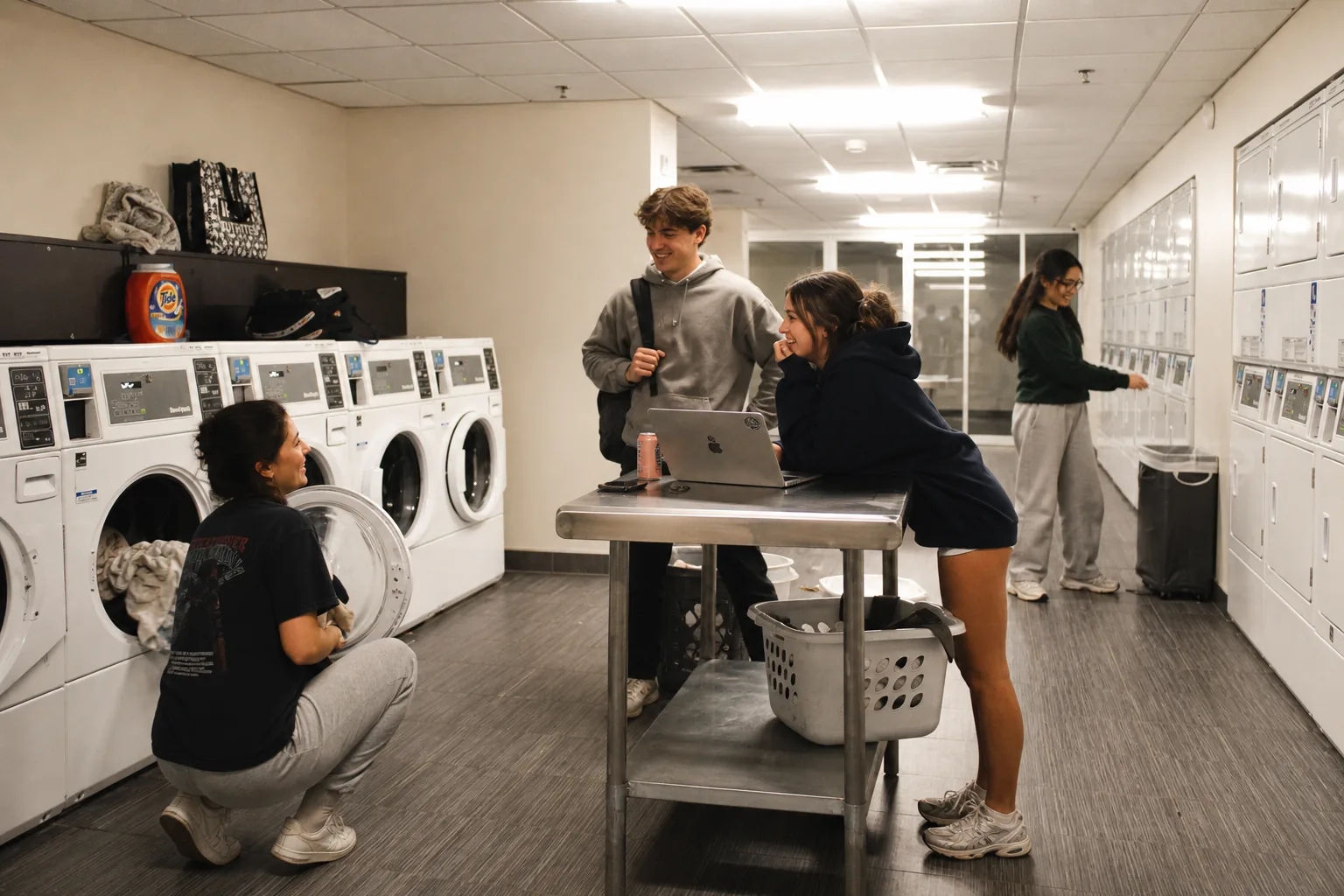 On-Site Laundry