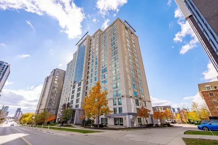 Tower 1 exterior