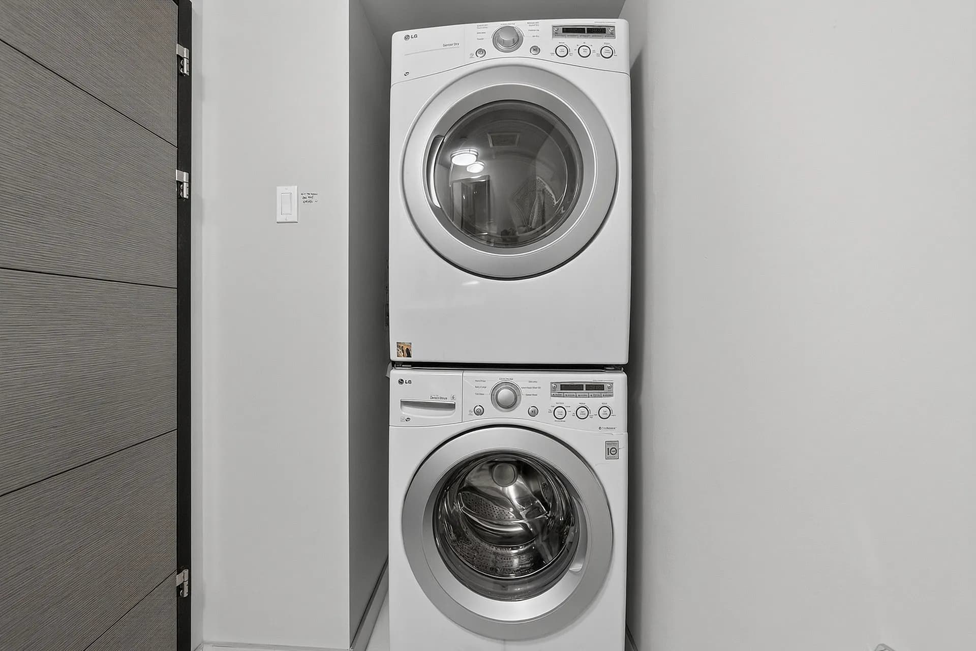 In-Suite Laundry