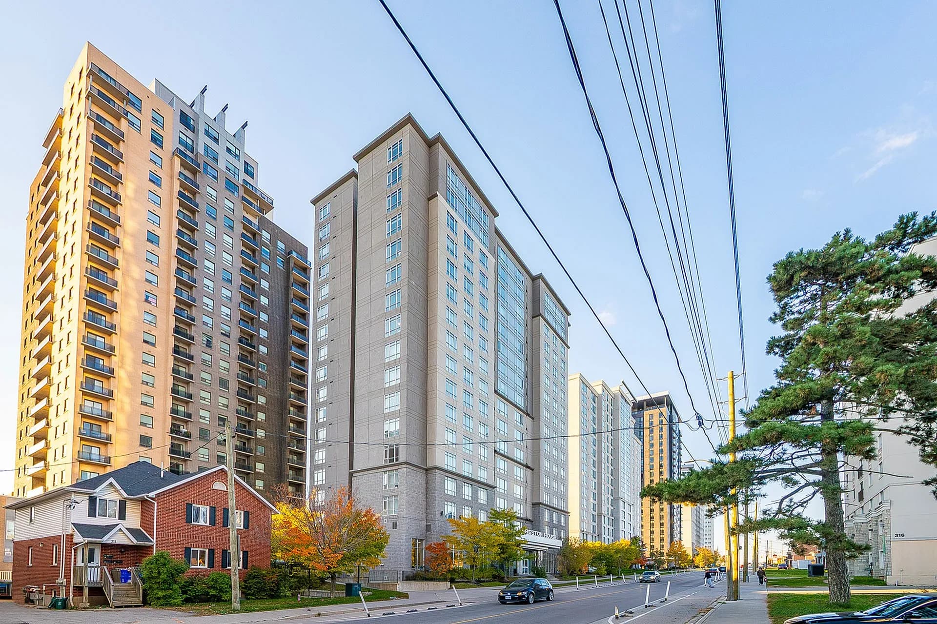 Preston House - Student housing in Waterloo