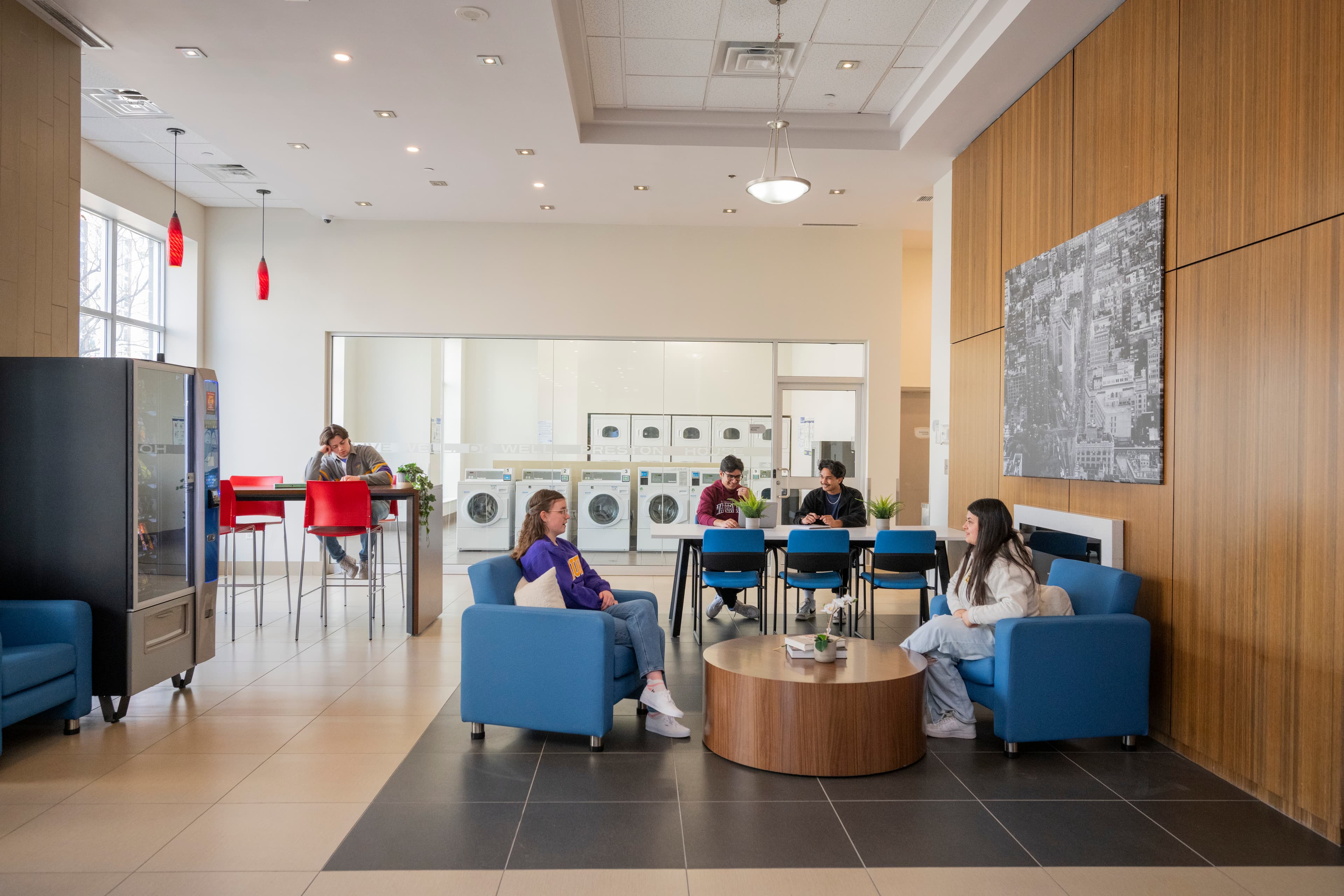 Preston House student apartments in Waterloo