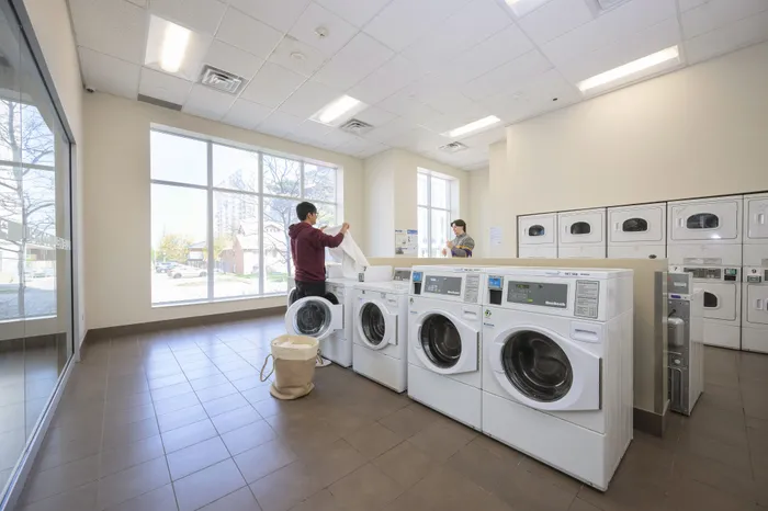 On-Site Laundry
