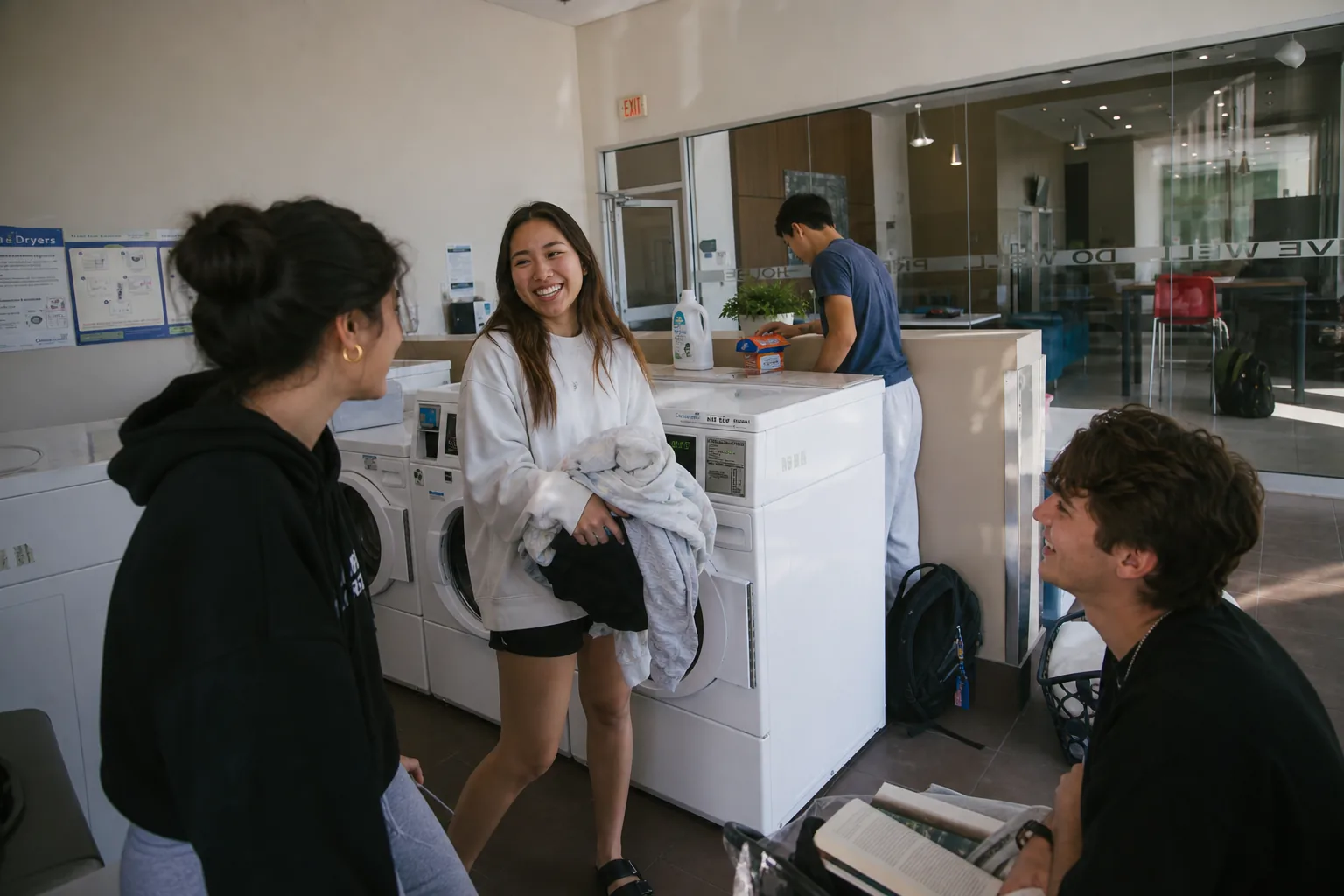 On-Site Laundry