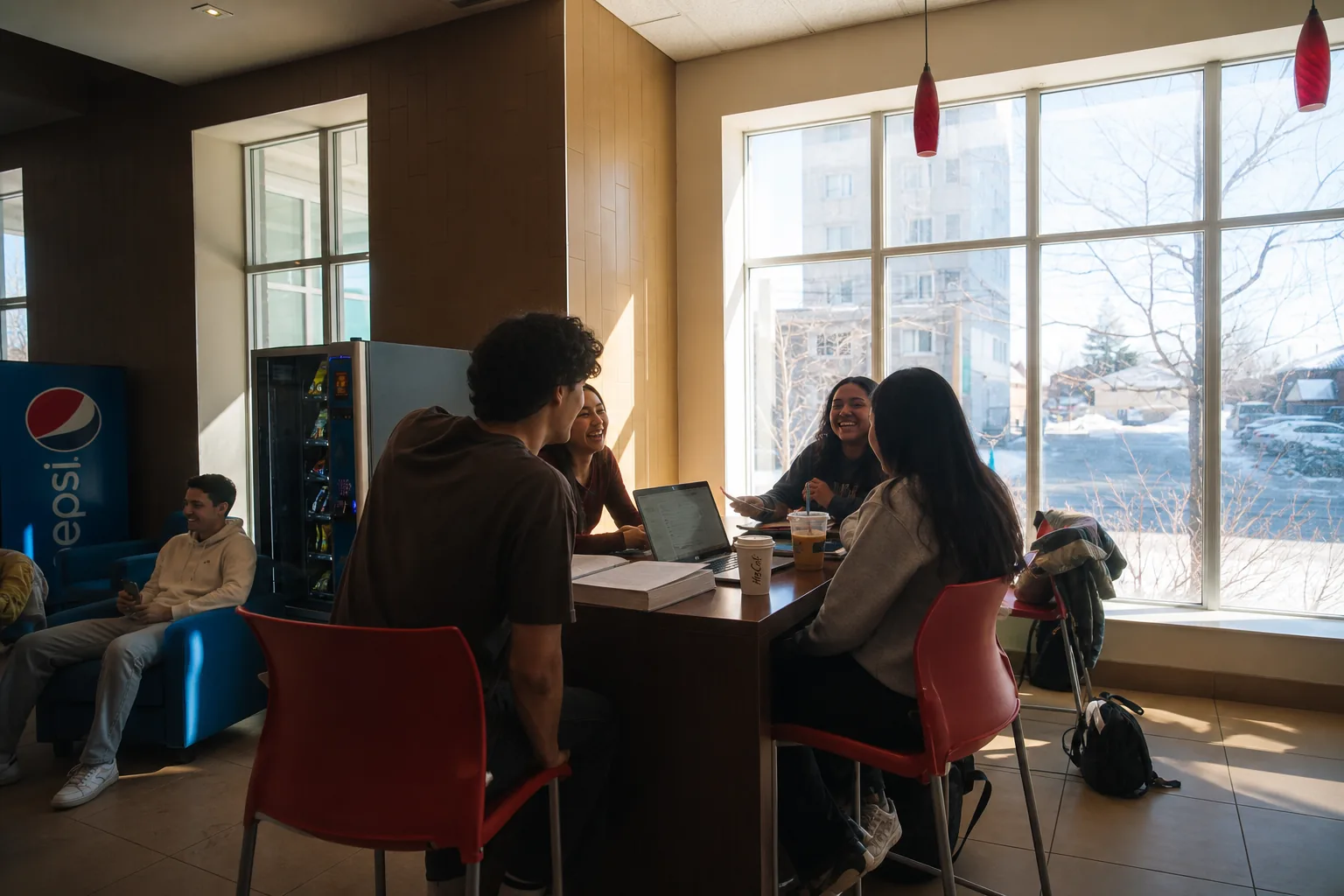 Dedicated Study Space